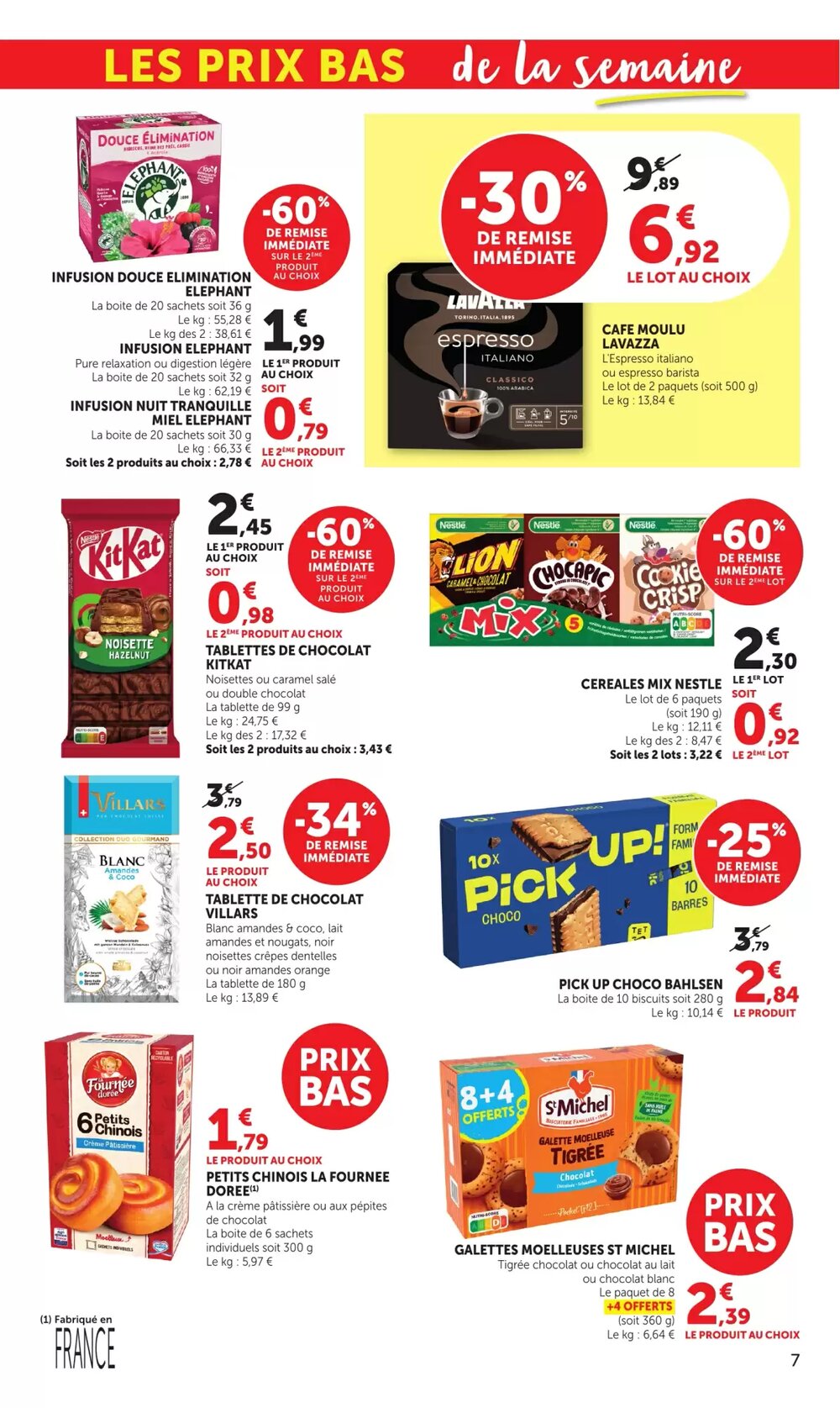 Prospectus promotionnel Bi1 valable à partir du 24/02/2026 - Page 7.