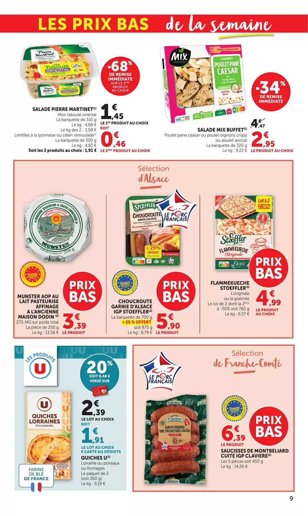 Prospectus promotionnel Bi1 valable à partir du 24/02/2026 - Page 9.