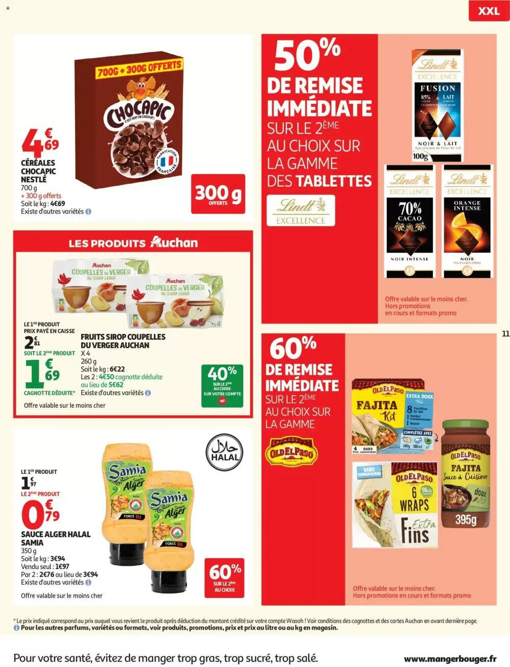 Prospectus promotionnel Auchan valable à partir du 24/02/2026 - Page 11.
