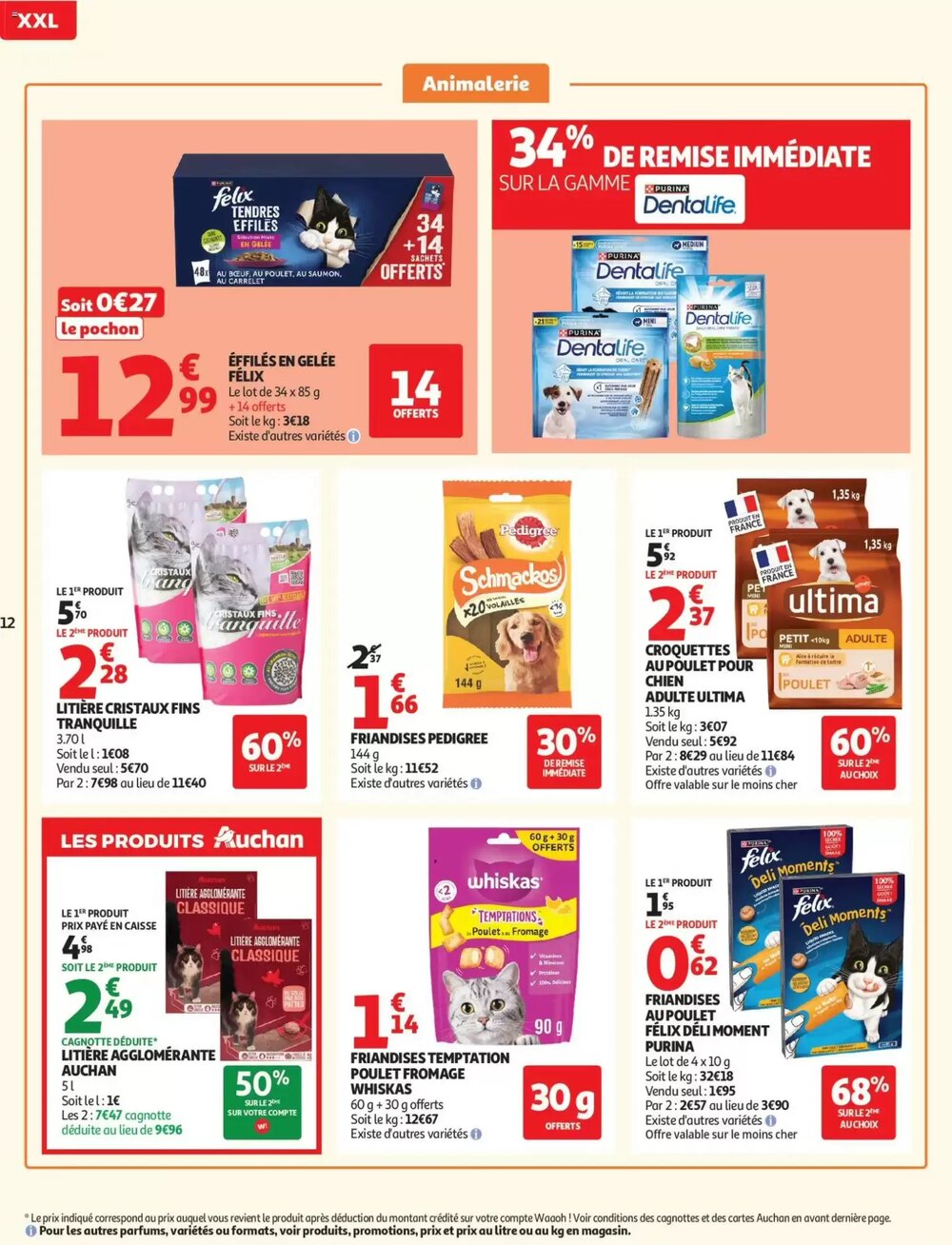 Prospectus promotionnel Auchan valable à partir du 24/02/2026 - Page 12.