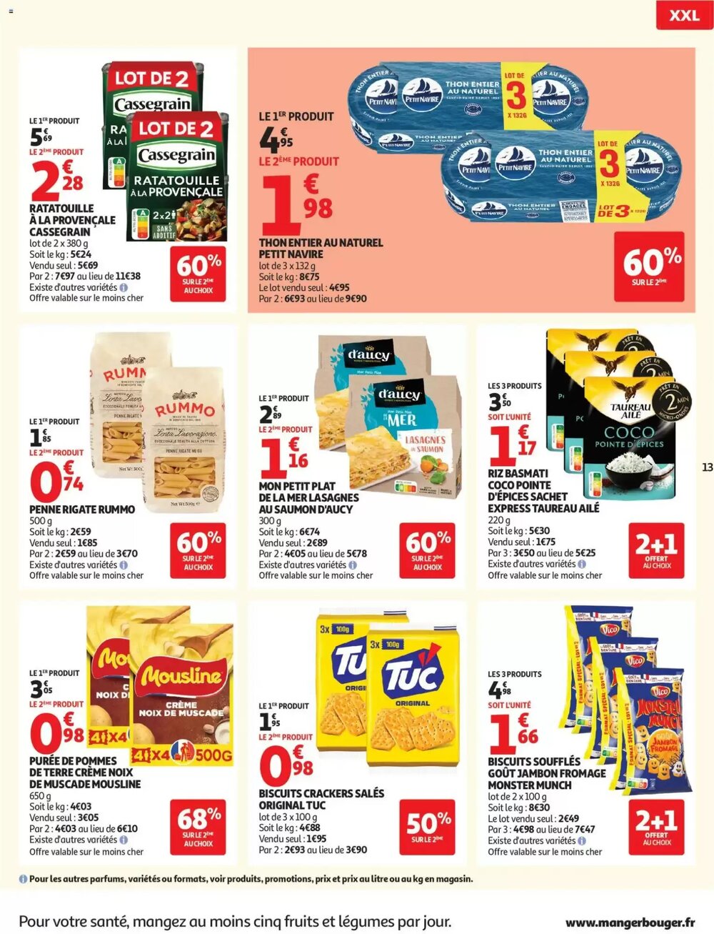 Prospectus promotionnel Auchan valable à partir du 24/02/2026 - Page 13.