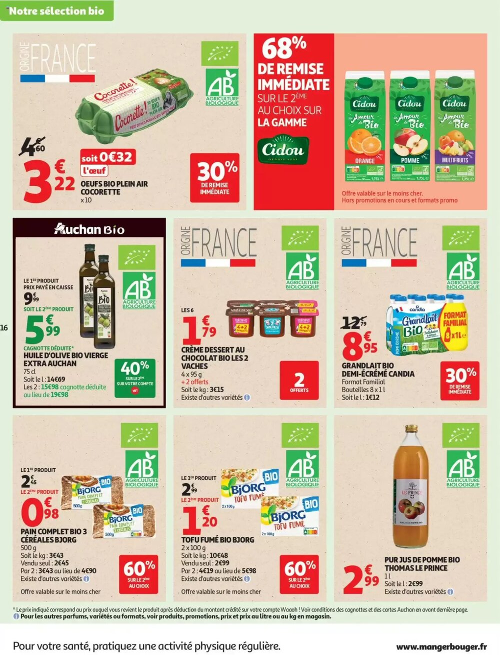 Prospectus promotionnel Auchan valable à partir du 24/02/2026 - Page 16.