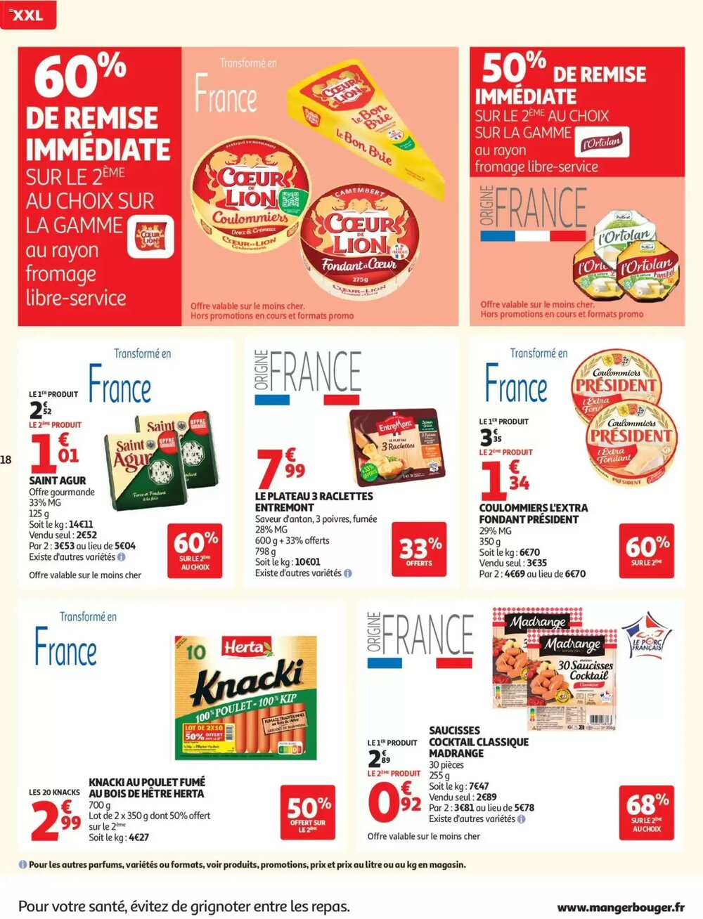 Prospectus promotionnel Auchan valable à partir du 24/02/2026 - Page 18.