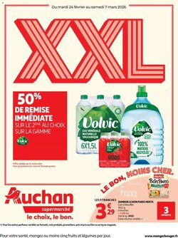 Prospectus promotionnel Auchan valable à partir du 24/02/2026