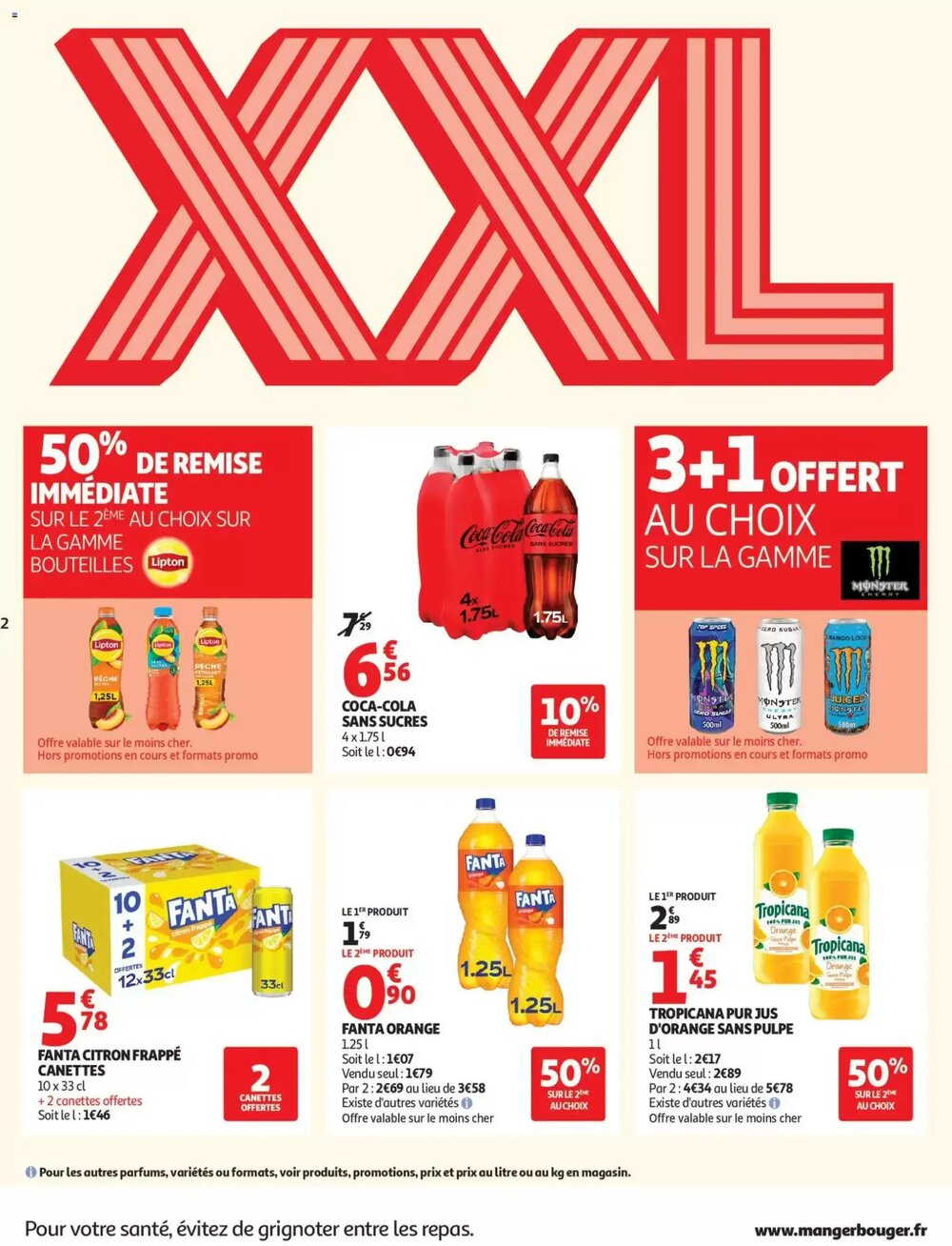 Prospectus promotionnel Auchan valable à partir du 24/02/2026 - Page 2.