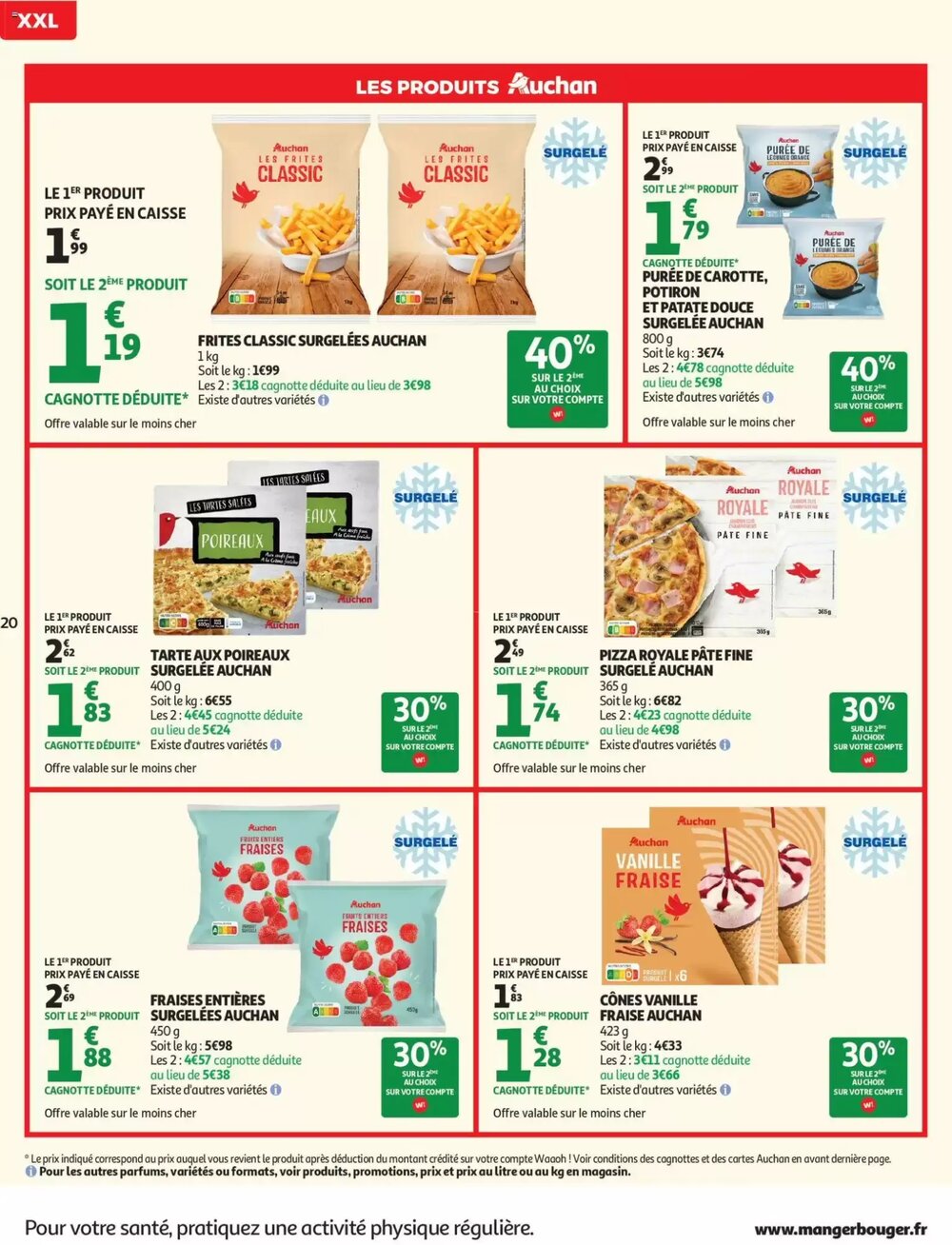 Prospectus promotionnel Auchan valable à partir du 24/02/2026 - Page 20.