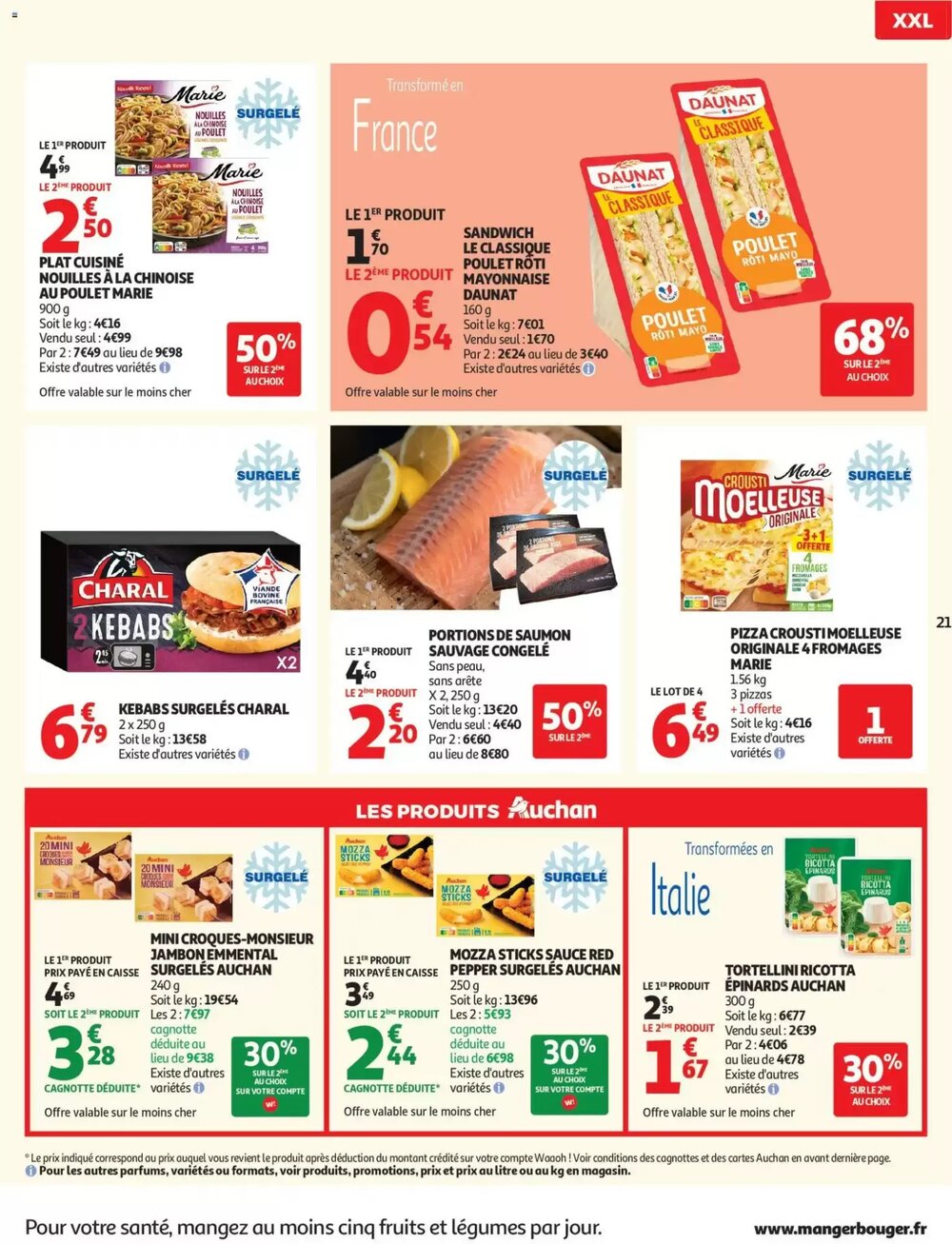 Prospectus promotionnel Auchan valable à partir du 24/02/2026 - Page 21.