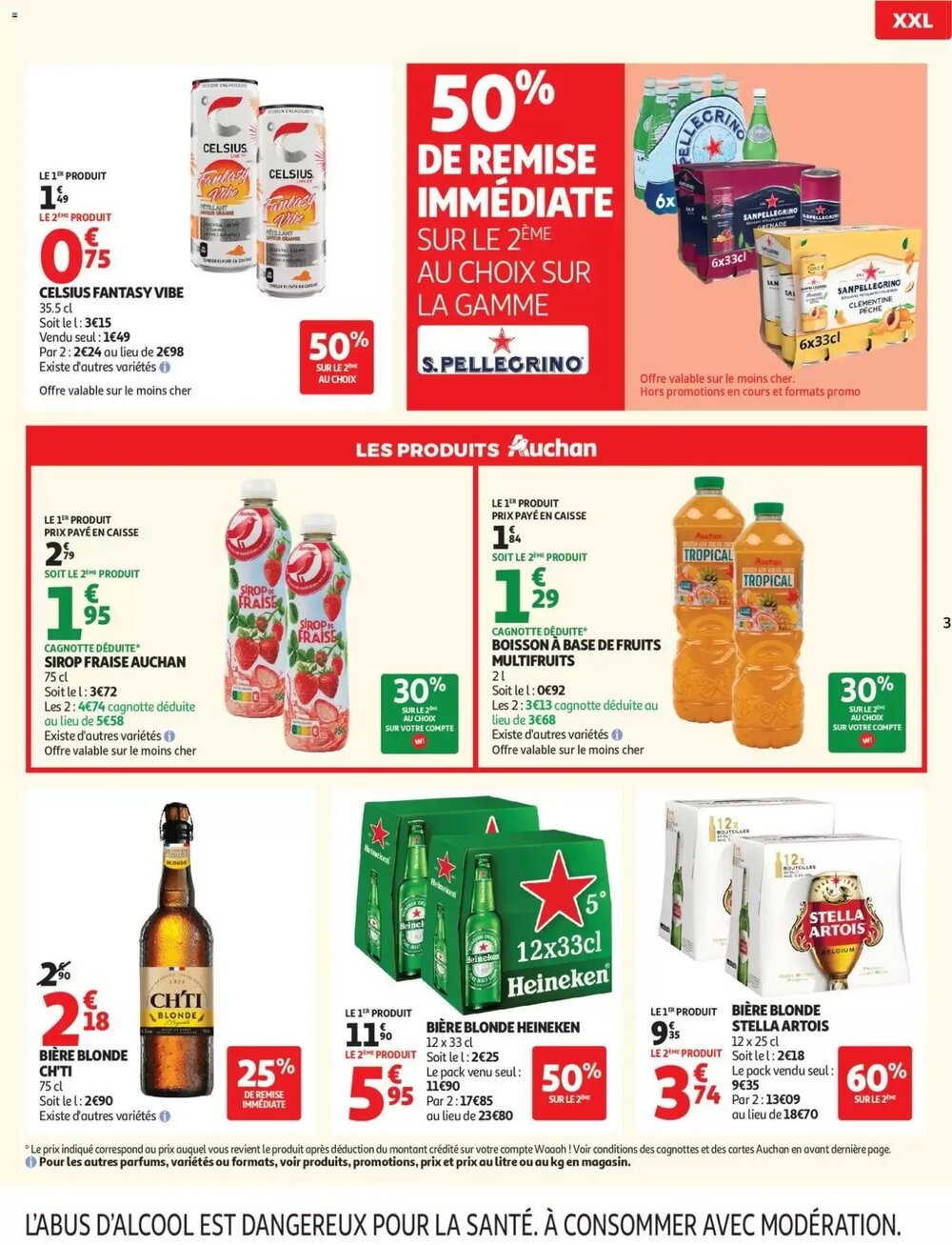 Prospectus promotionnel Auchan valable à partir du 24/02/2026 - Page 3.