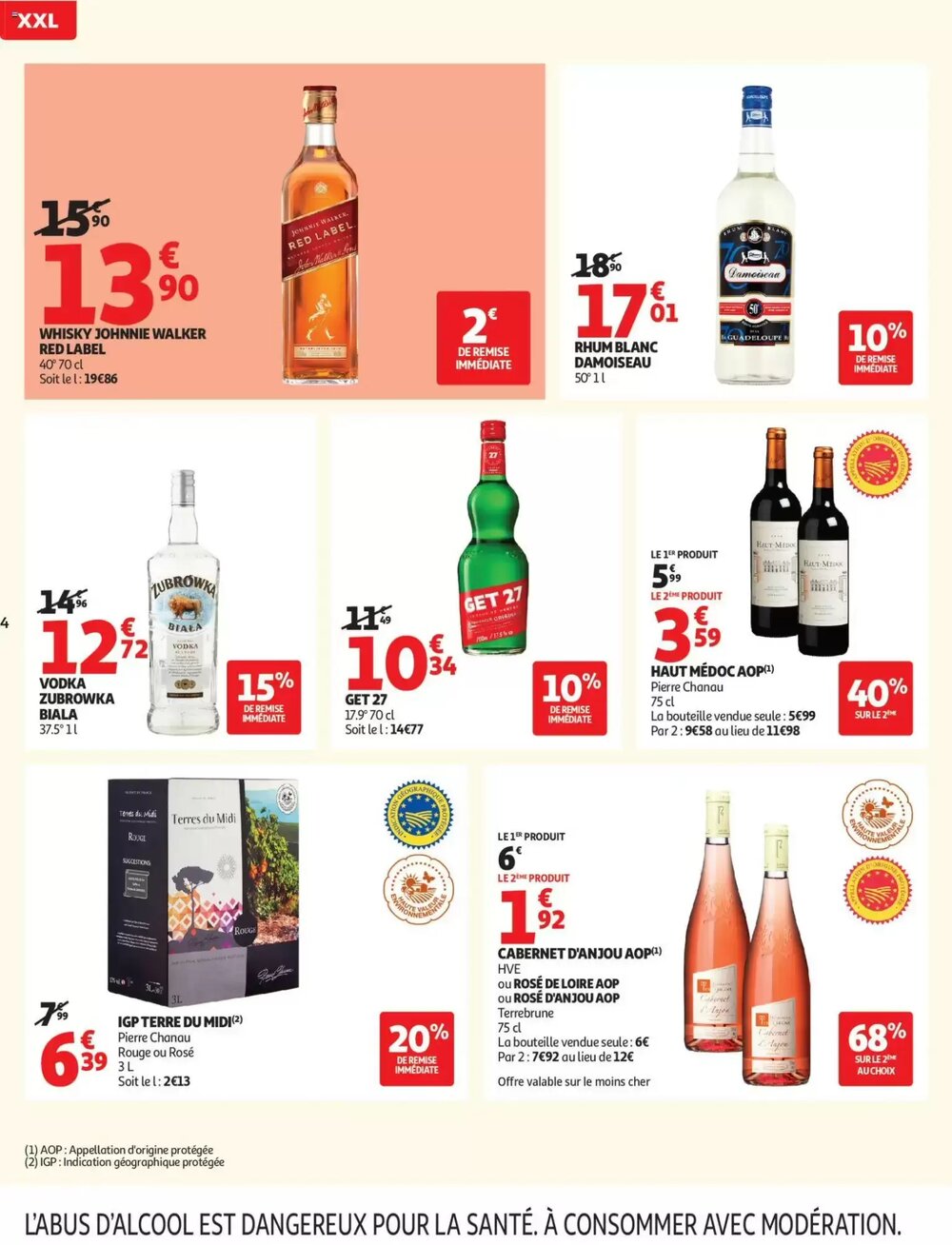 Prospectus promotionnel Auchan valable à partir du 24/02/2026 - Page 4.