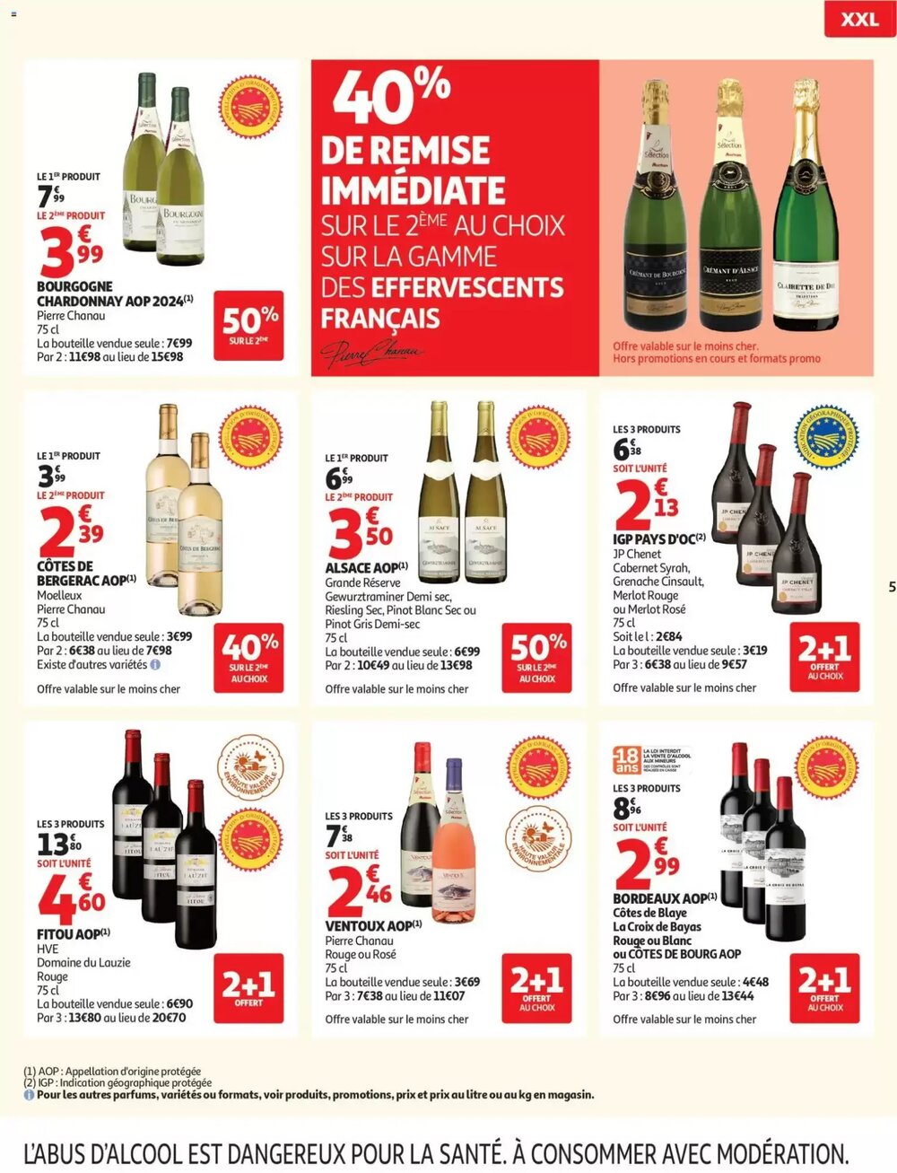 Prospectus promotionnel Auchan valable à partir du 24/02/2026 - Page 5.