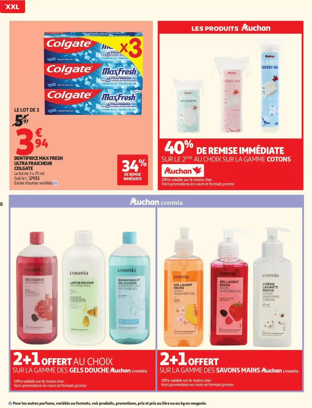 Prospectus promotionnel Auchan valable à partir du 24/02/2026 - Page 8.