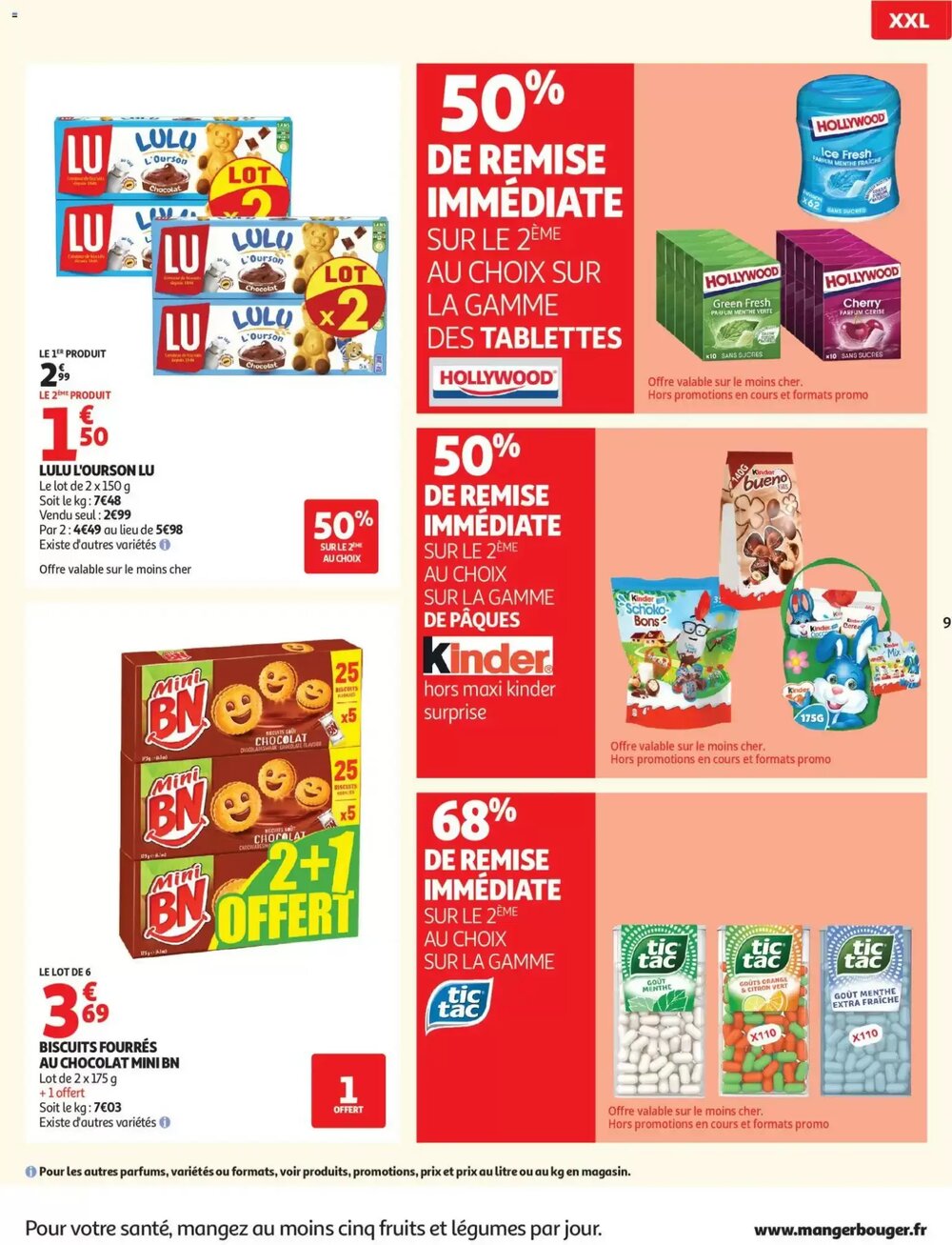 Prospectus promotionnel Auchan valable à partir du 24/02/2026 - Page 9.