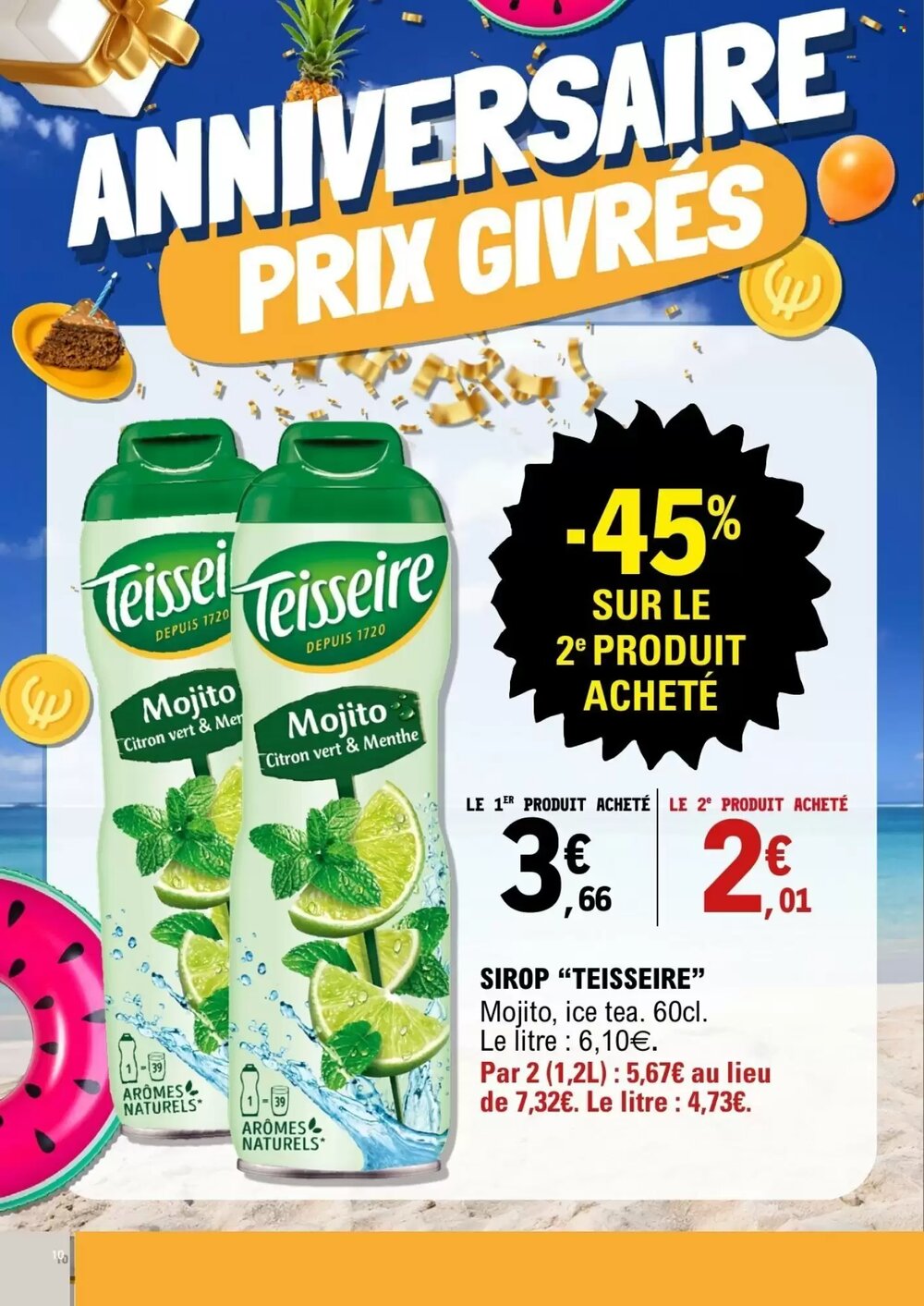 Prospectus promotionnel E.Leclerc valable à partir du 24/02/2026 - Page 10.