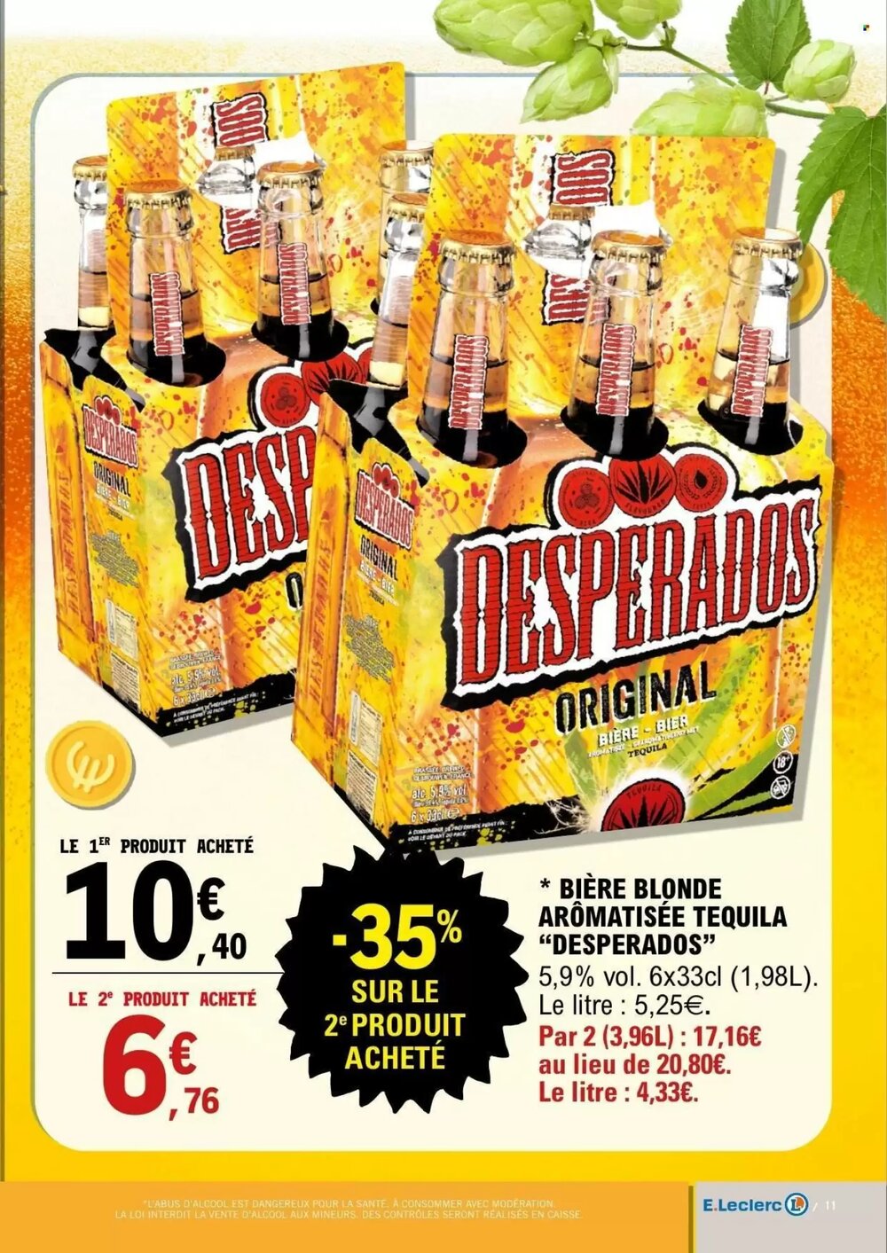 Prospectus promotionnel E.Leclerc valable à partir du 24/02/2026 - Page 11.