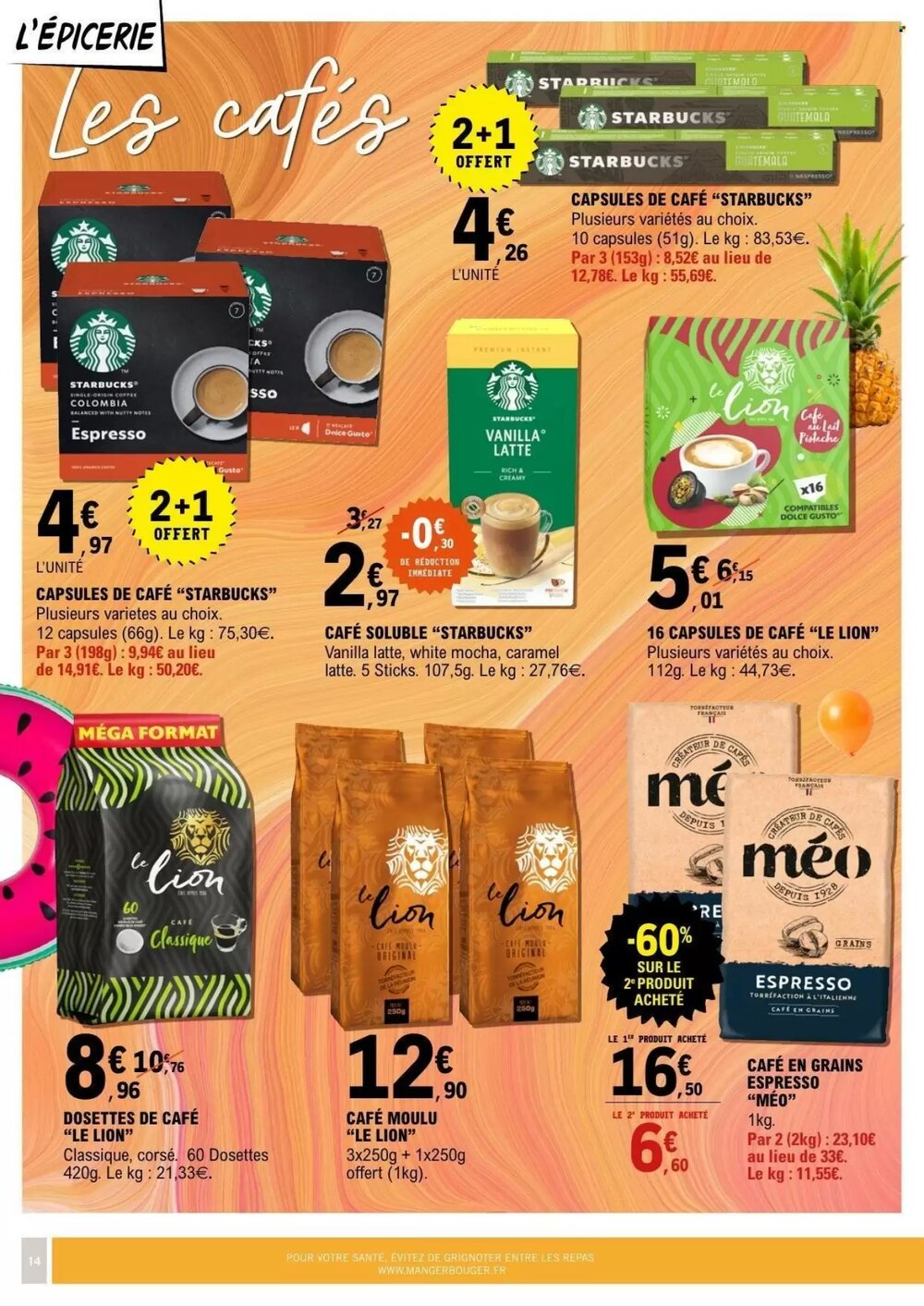 Prospectus promotionnel E.Leclerc valable à partir du 24/02/2026 - Page 14.