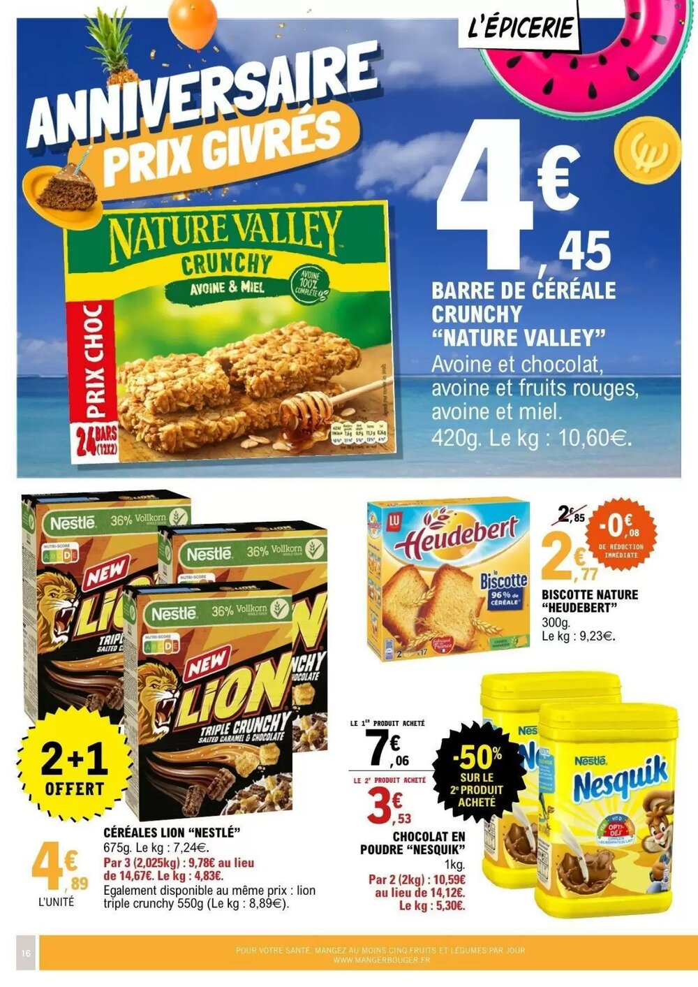 Prospectus promotionnel E.Leclerc valable à partir du 24/02/2026 - Page 16.