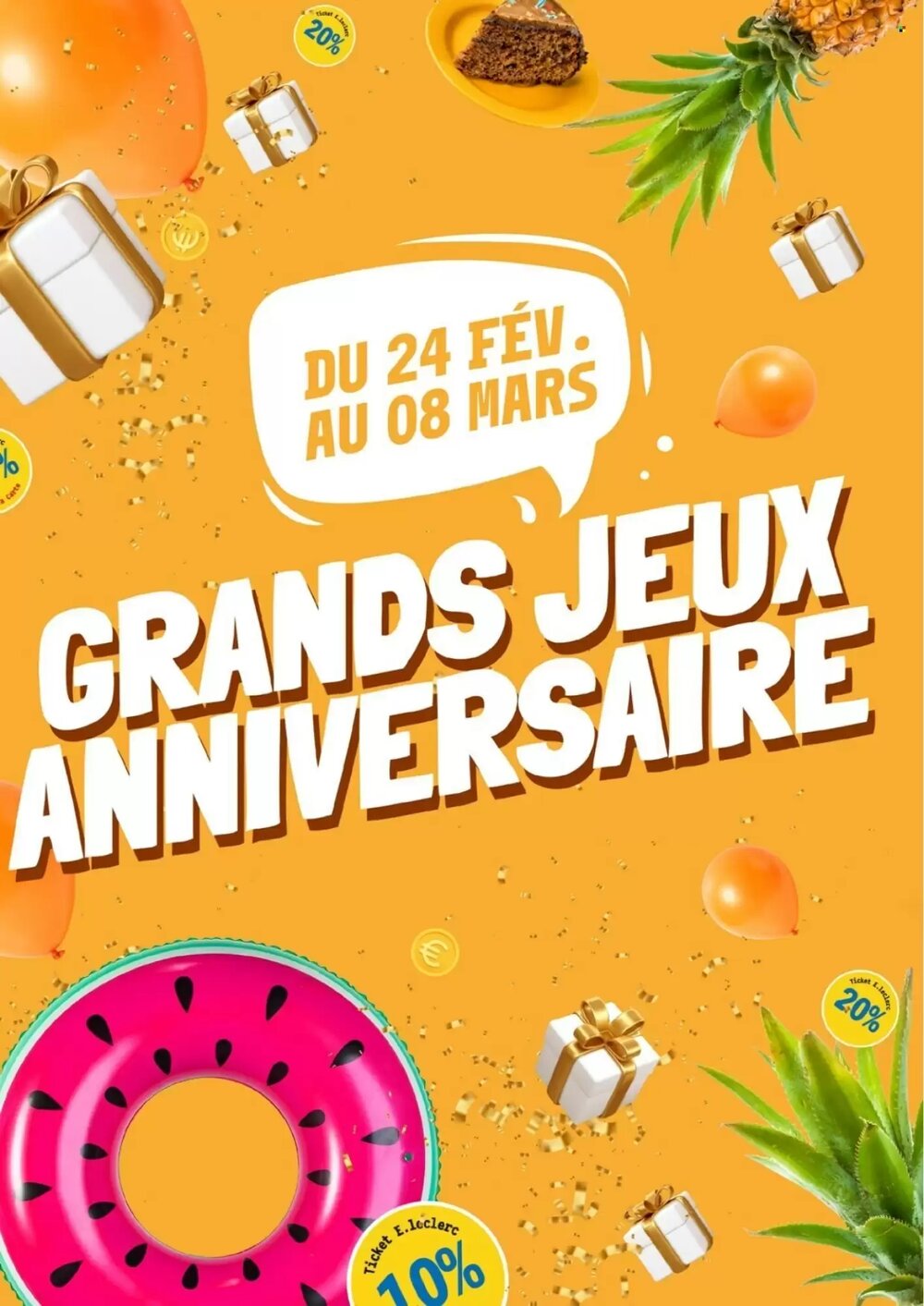 Prospectus promotionnel E.Leclerc valable à partir du 24/02/2026 - Page 2.