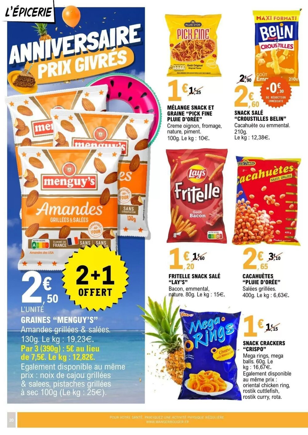 Prospectus promotionnel E.Leclerc valable à partir du 24/02/2026 - Page 20.