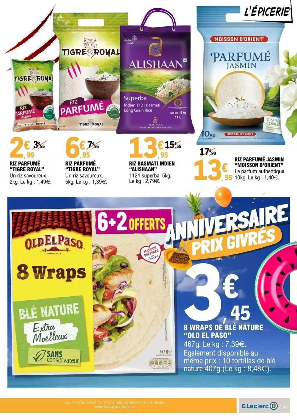 Prospectus promotionnel E.Leclerc valable à partir du 24/02/2026 - Page 25.