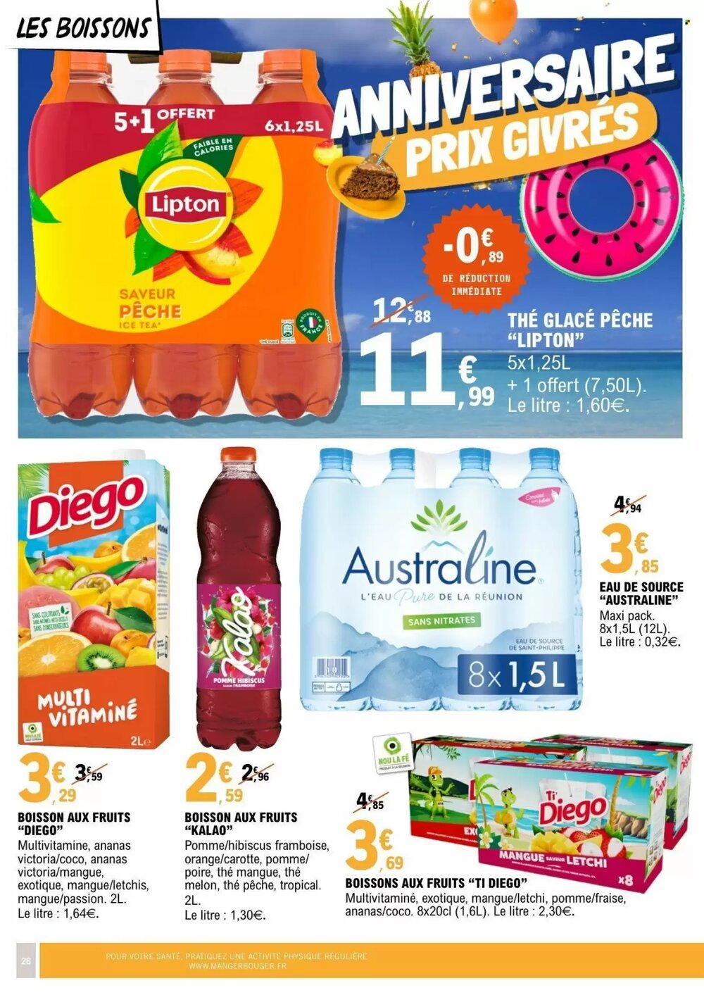Prospectus promotionnel E.Leclerc valable à partir du 24/02/2026 - Page 26.