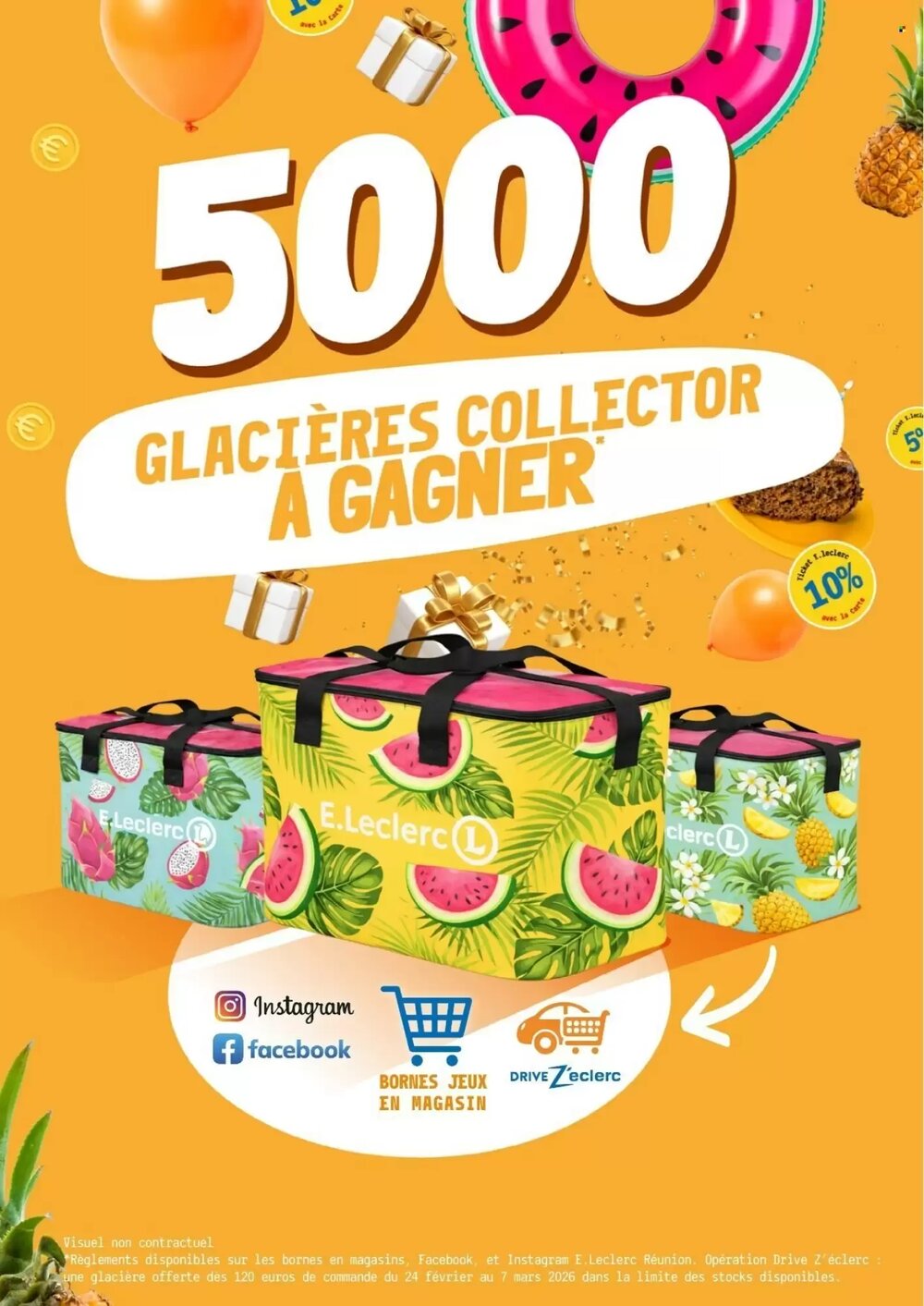 Prospectus promotionnel E.Leclerc valable à partir du 24/02/2026 - Page 3.