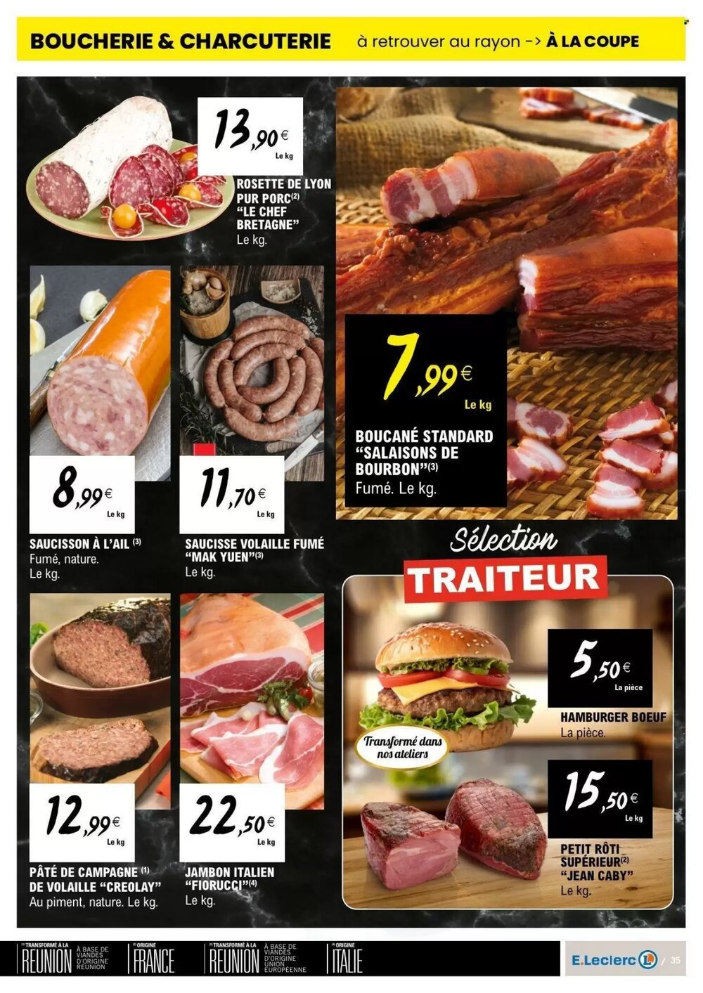 Prospectus promotionnel E.Leclerc valable à partir du 24/02/2026 - Page 35.