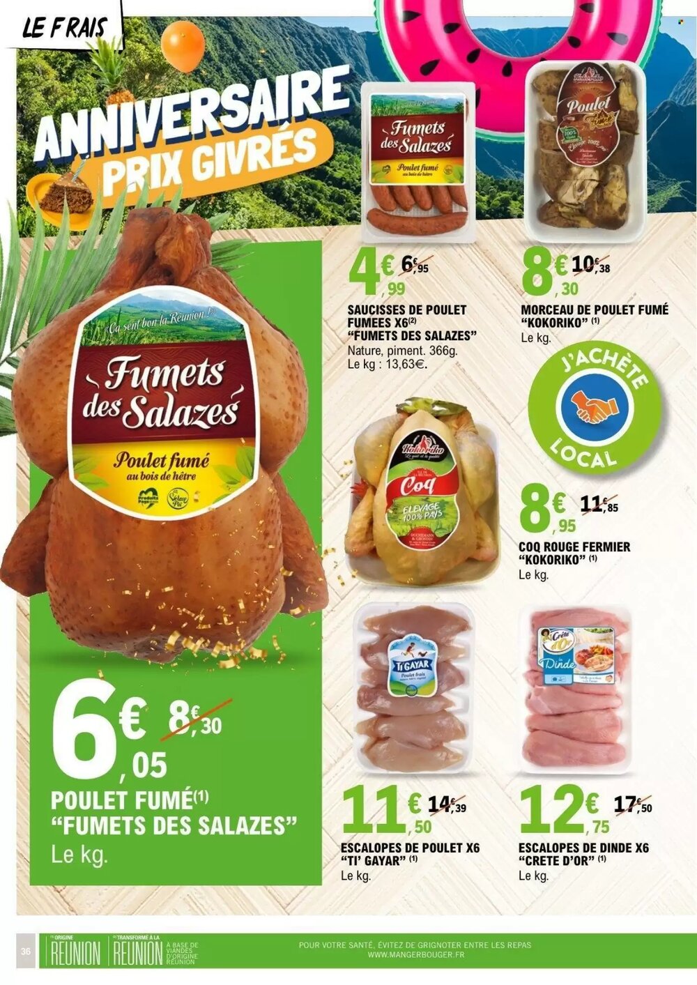 Prospectus promotionnel E.Leclerc valable à partir du 24/02/2026 - Page 36.