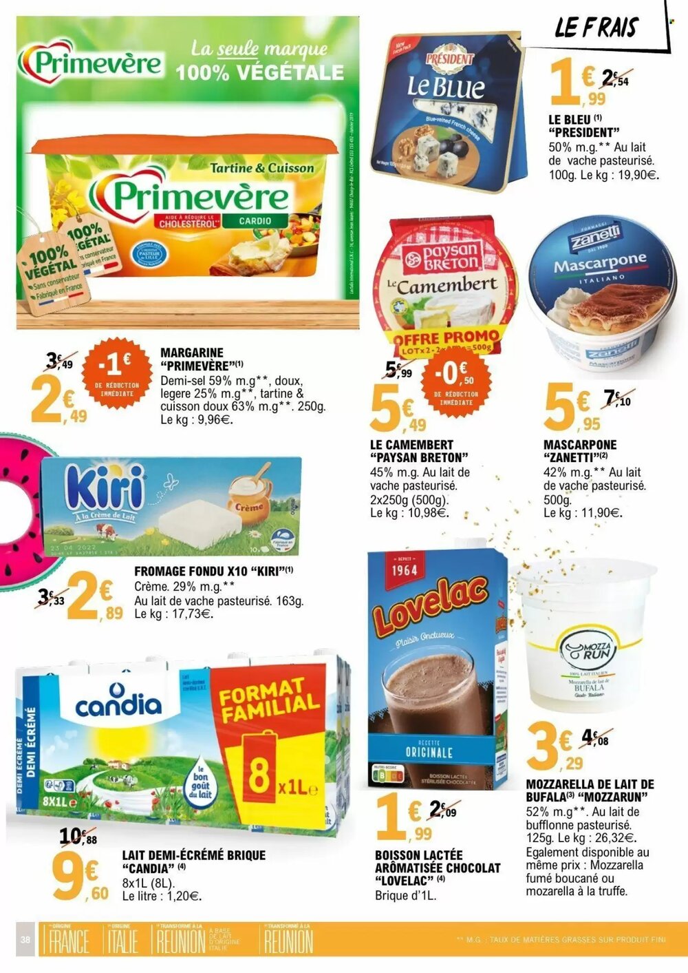 Prospectus promotionnel E.Leclerc valable à partir du 24/02/2026 - Page 38.