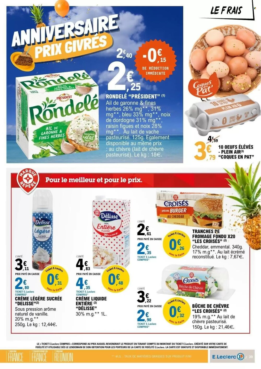 Prospectus promotionnel E.Leclerc valable à partir du 24/02/2026 - Page 39.