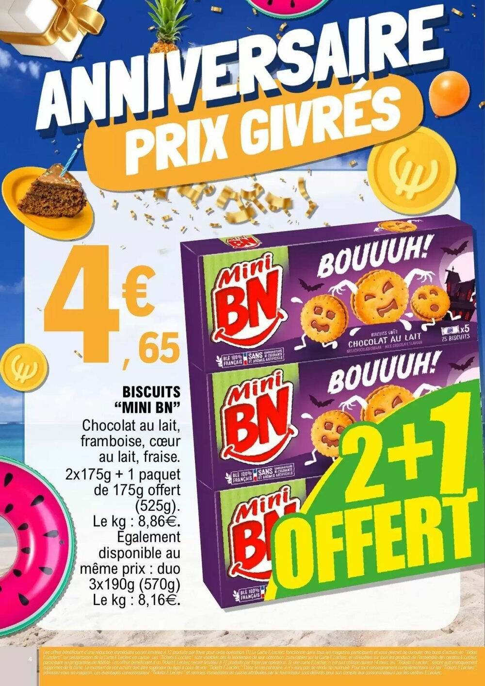 Prospectus promotionnel E.Leclerc valable à partir du 24/02/2026 - Page 4.
