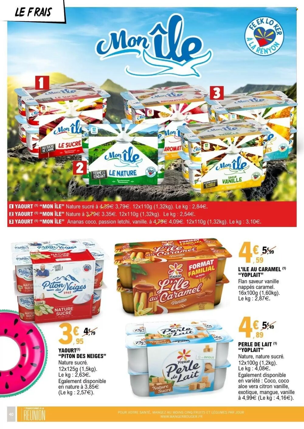 Prospectus promotionnel E.Leclerc valable à partir du 24/02/2026 - Page 40.