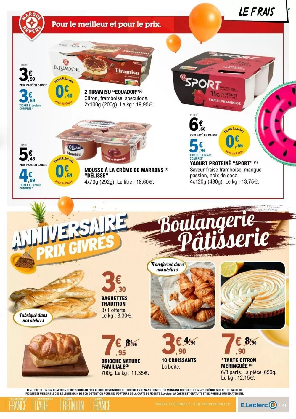 Prospectus promotionnel E.Leclerc valable à partir du 24/02/2026 - Page 41.