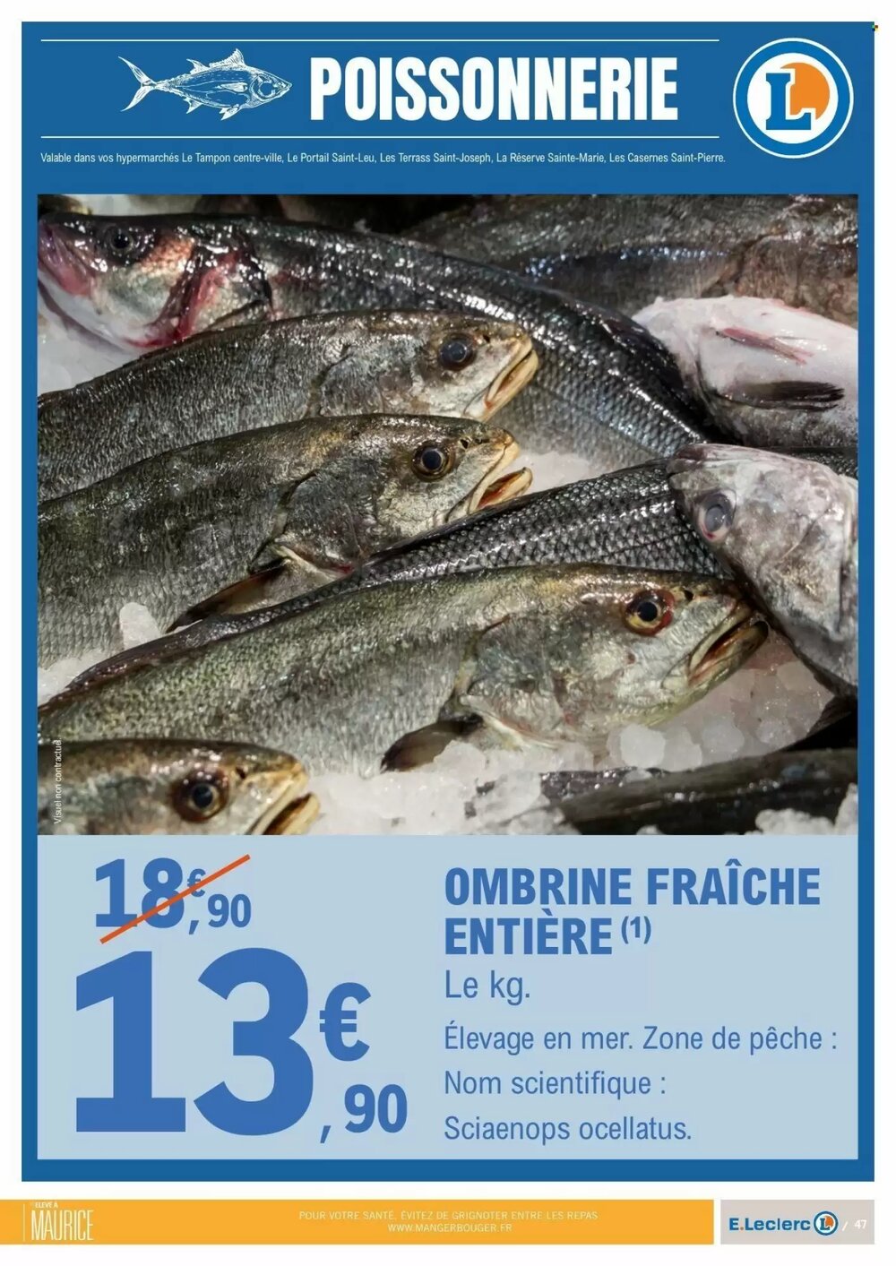 Prospectus promotionnel E.Leclerc valable à partir du 24/02/2026 - Page 47.