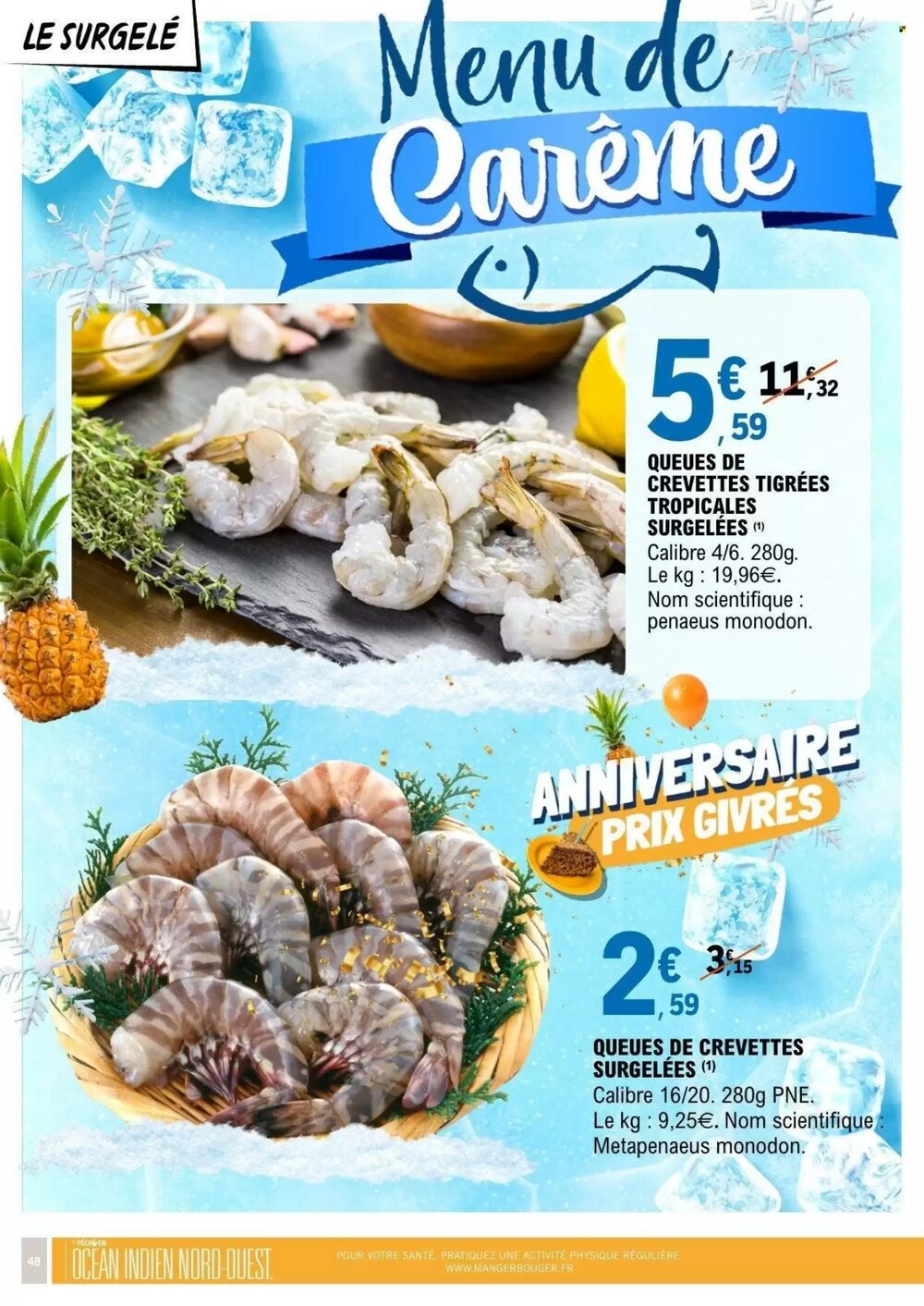 Prospectus promotionnel E.Leclerc valable à partir du 24/02/2026 - Page 48.