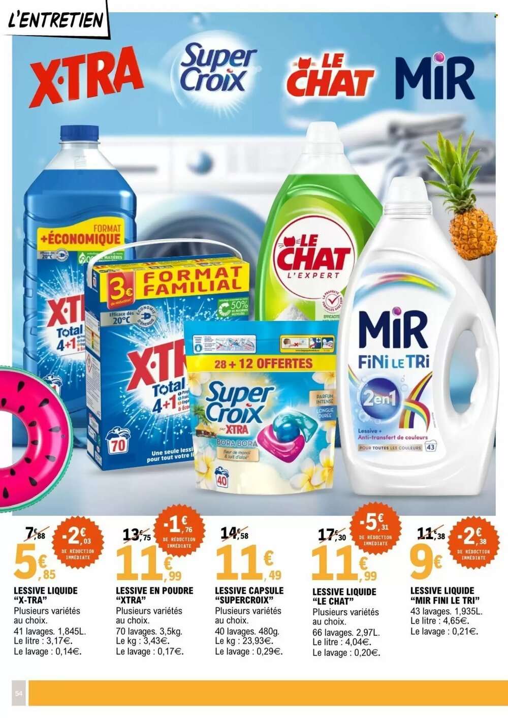 Prospectus promotionnel E.Leclerc valable à partir du 24/02/2026 - Page 54.