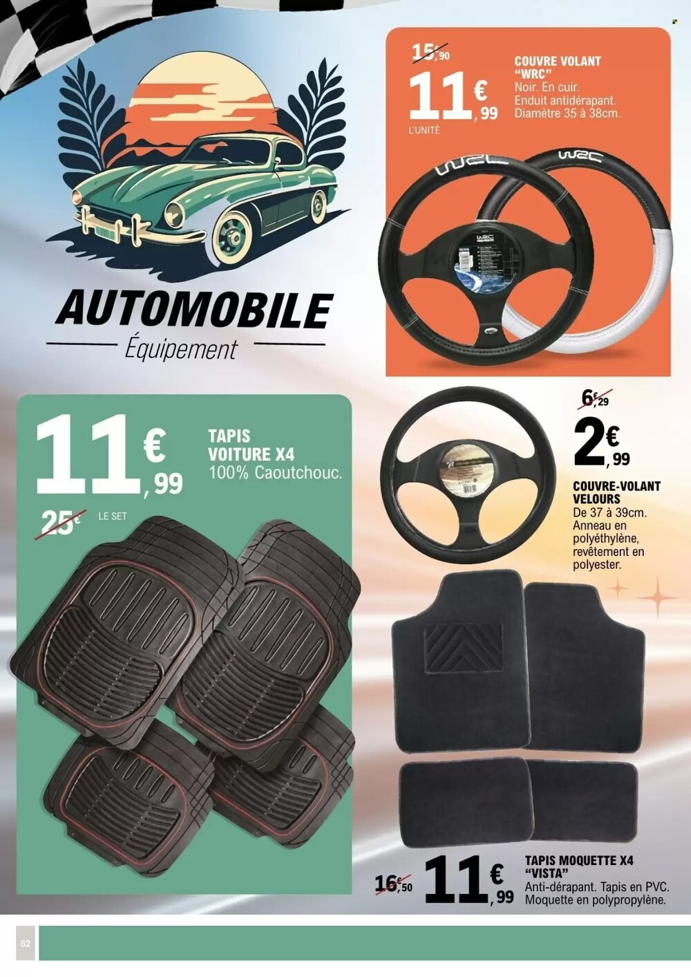 Prospectus promotionnel E.Leclerc valable à partir du 24/02/2026 - Page 62.