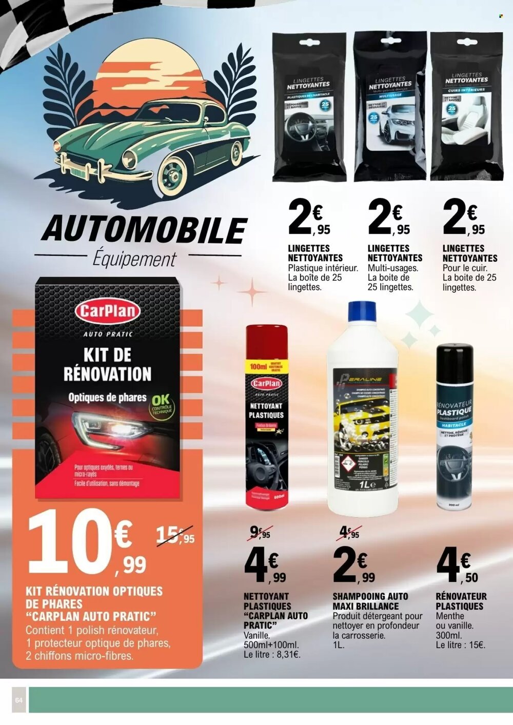 Prospectus promotionnel E.Leclerc valable à partir du 24/02/2026 - Page 64.