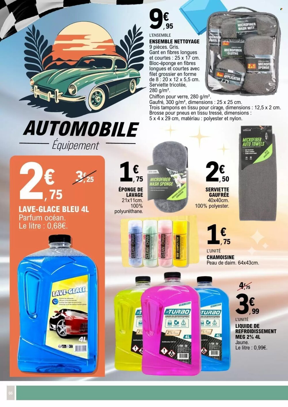 Prospectus promotionnel E.Leclerc valable à partir du 24/02/2026 - Page 66.