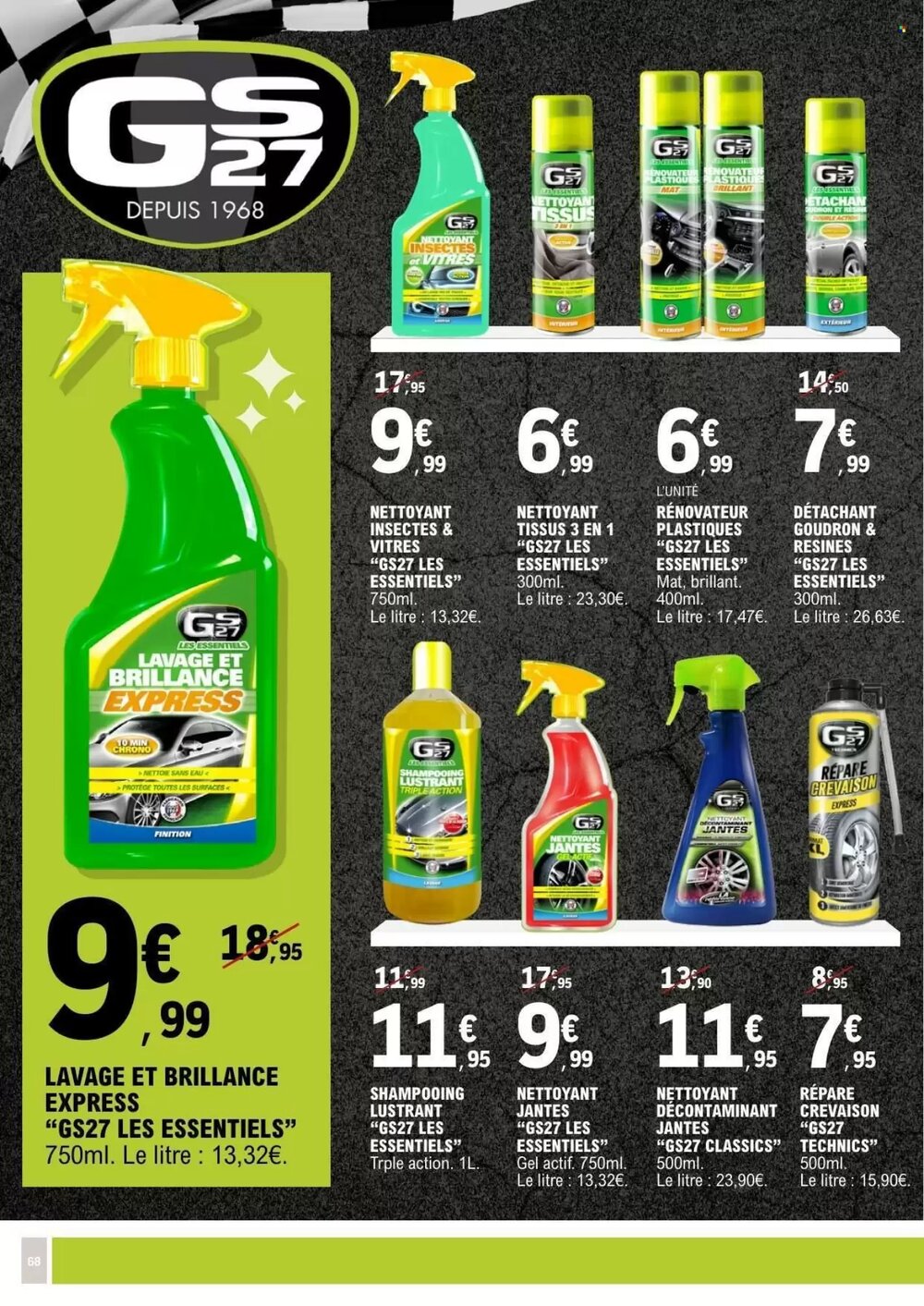 Prospectus promotionnel E.Leclerc valable à partir du 24/02/2026 - Page 68.