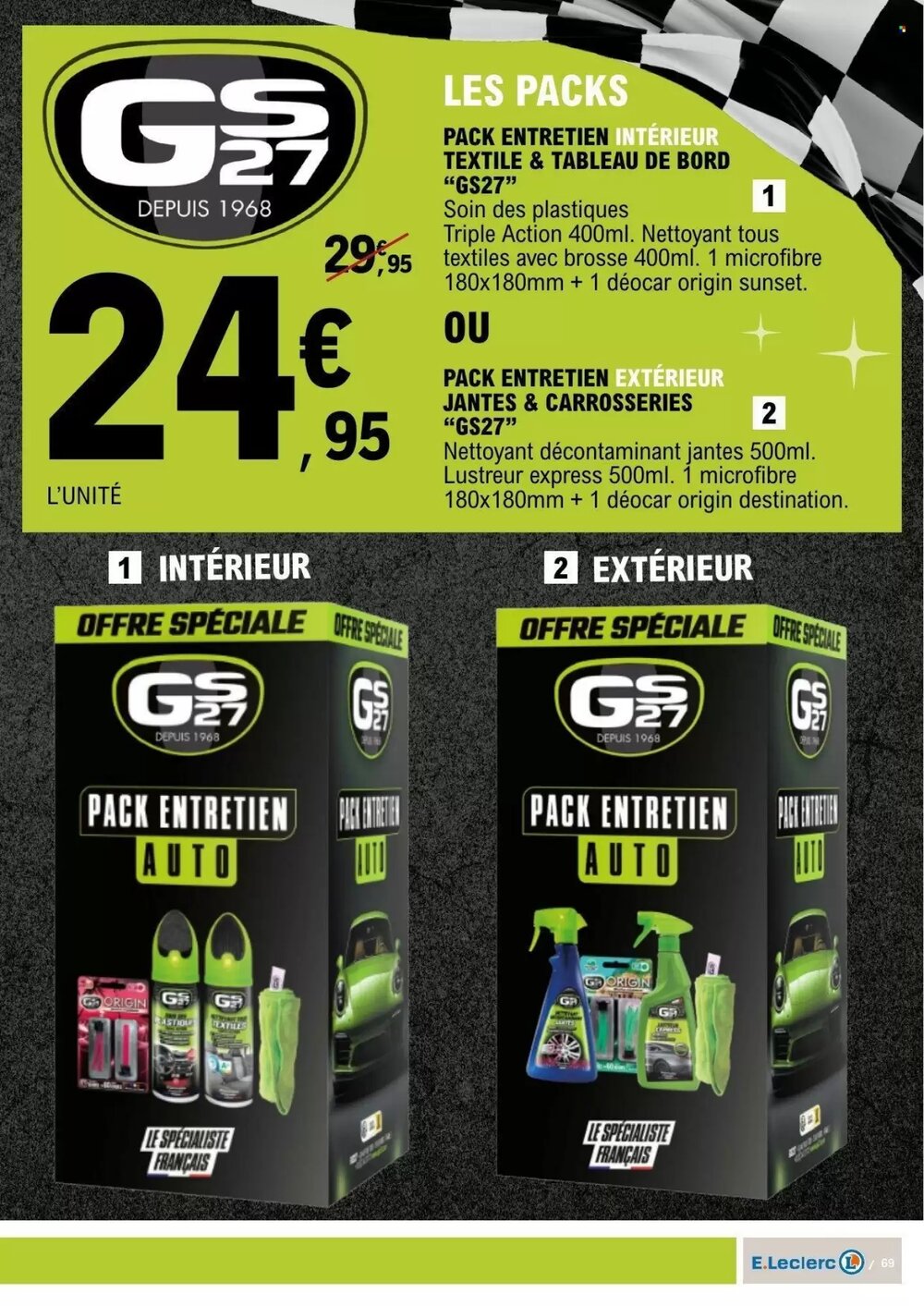 Prospectus promotionnel E.Leclerc valable à partir du 24/02/2026 - Page 69.