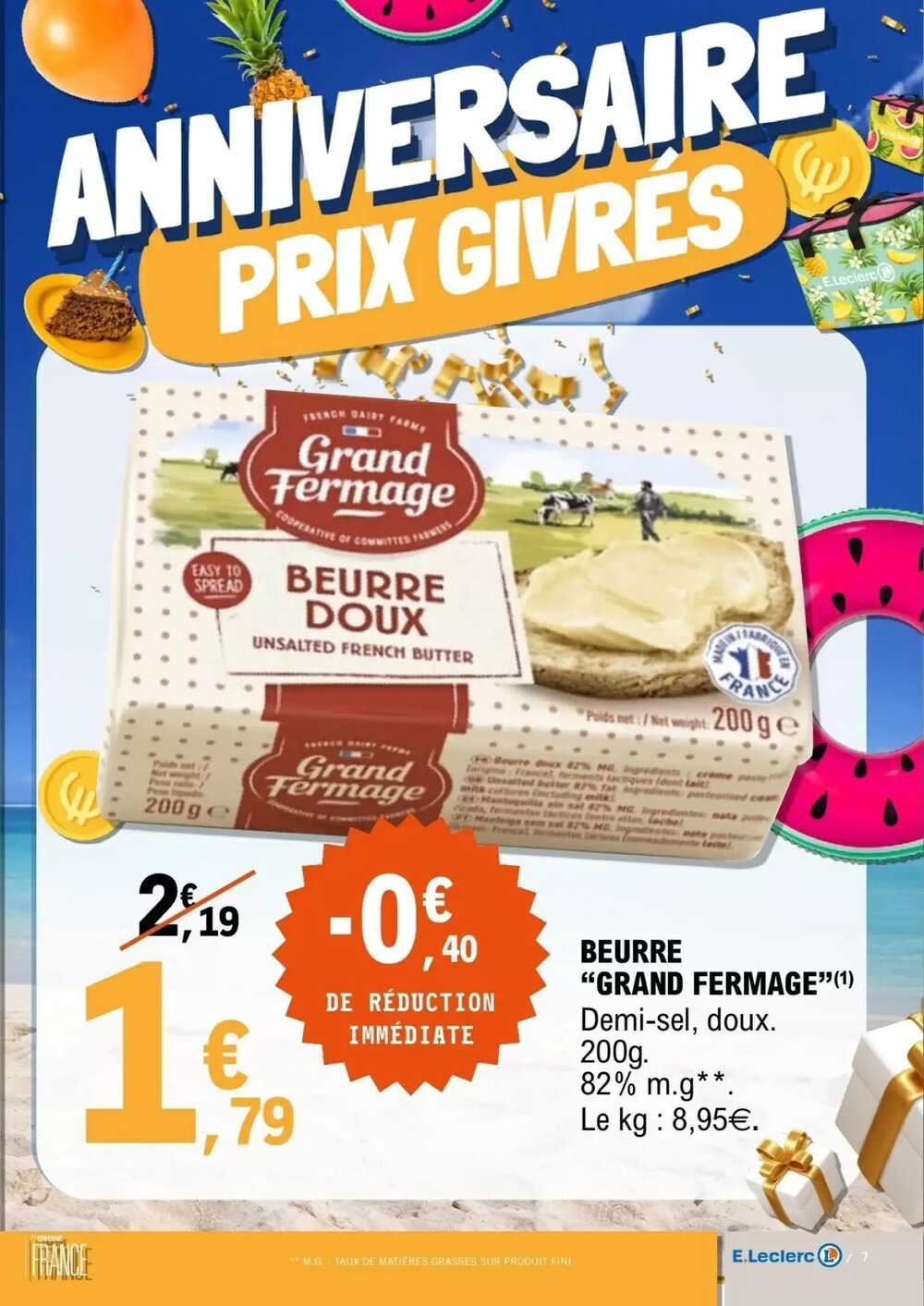 Prospectus promotionnel E.Leclerc valable à partir du 24/02/2026 - Page 7.