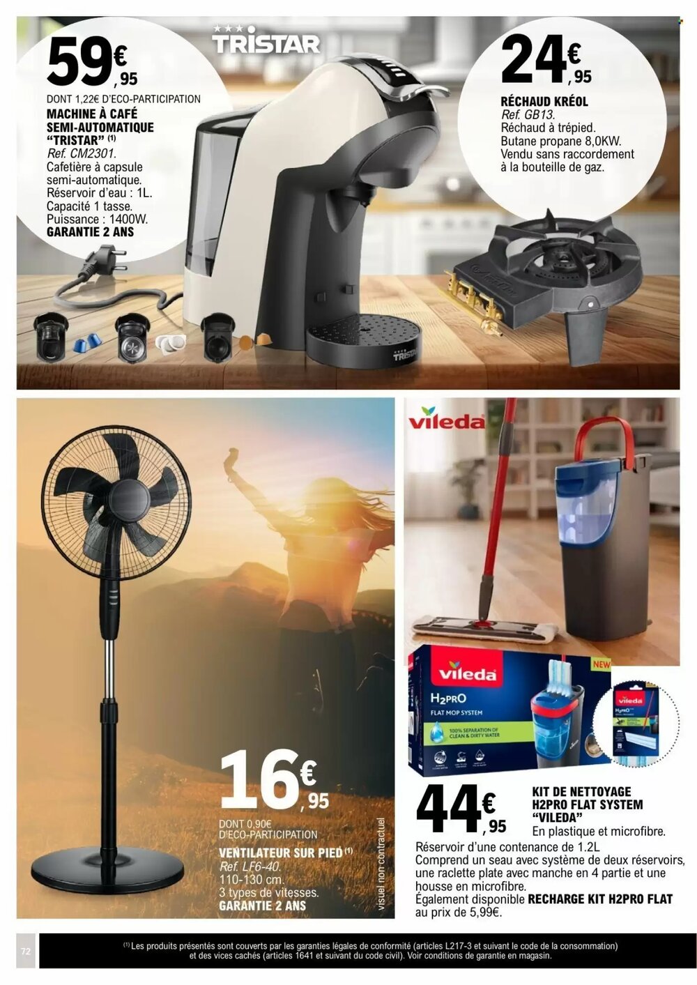 Prospectus promotionnel E.Leclerc valable à partir du 24/02/2026 - Page 72.