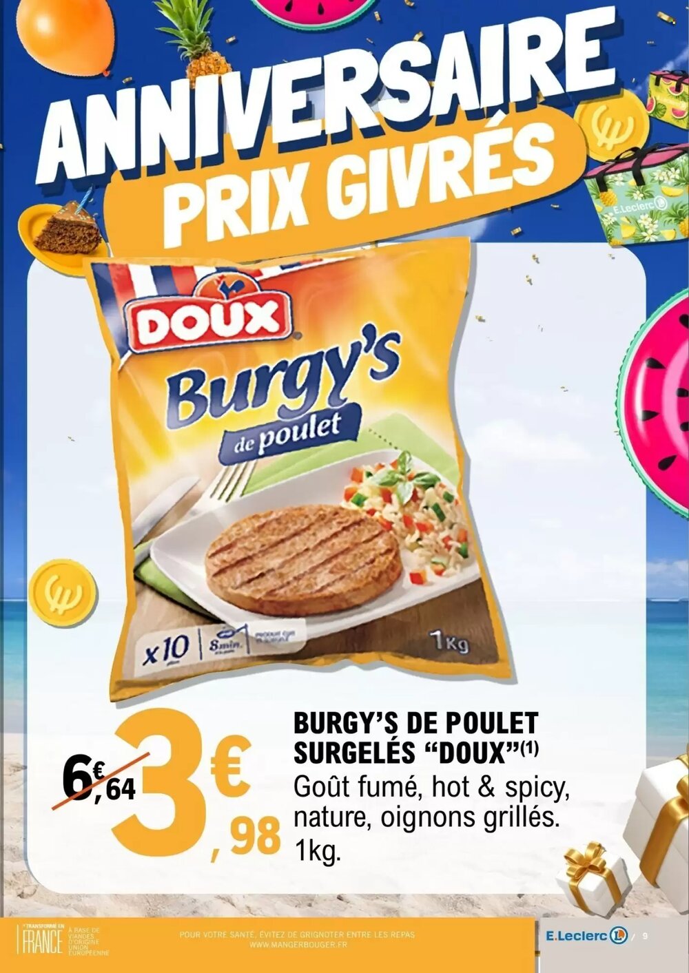 Prospectus promotionnel E.Leclerc valable à partir du 24/02/2026 - Page 9.