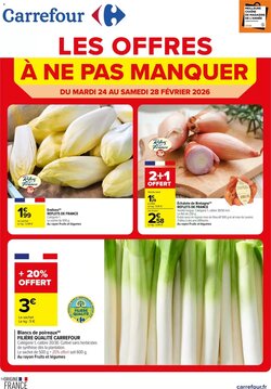 Prospectus promotionnel Carrefour valable à partir du 24/02/2026