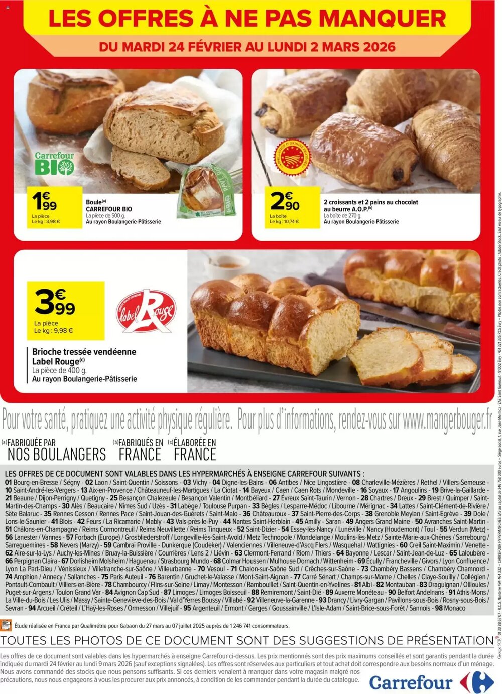 Prospectus promotionnel Carrefour valable à partir du 24/02/2026 - Page 5.