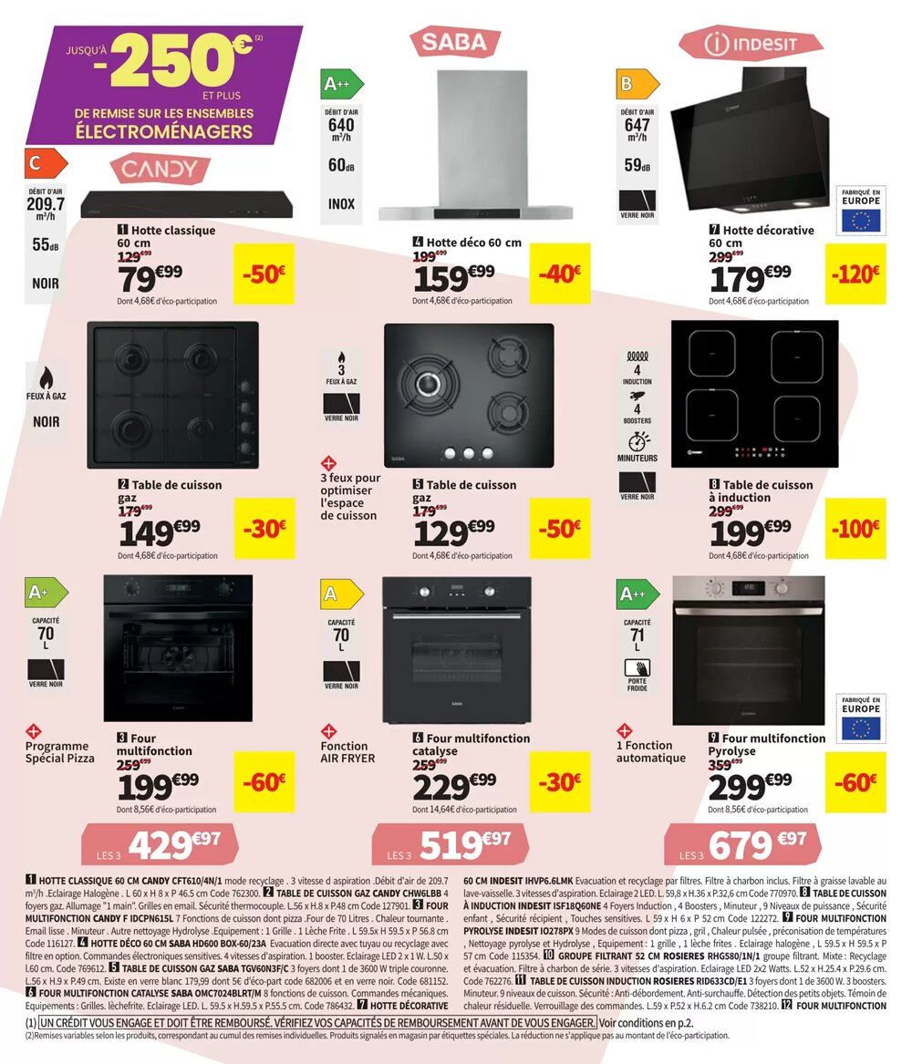 Prospectus promotionnel Conforama valable à partir du 24/02/2026 - Page 12.