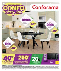 Prospectus promotionnel Conforama valable à partir du 24/02/2026