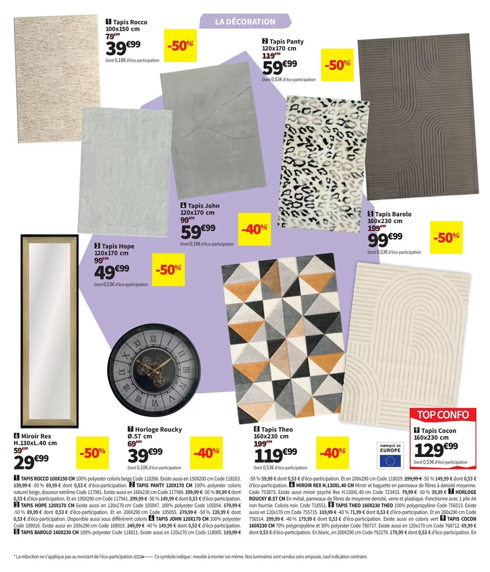 Prospectus promotionnel Conforama valable à partir du 24/02/2026 - Page 30.