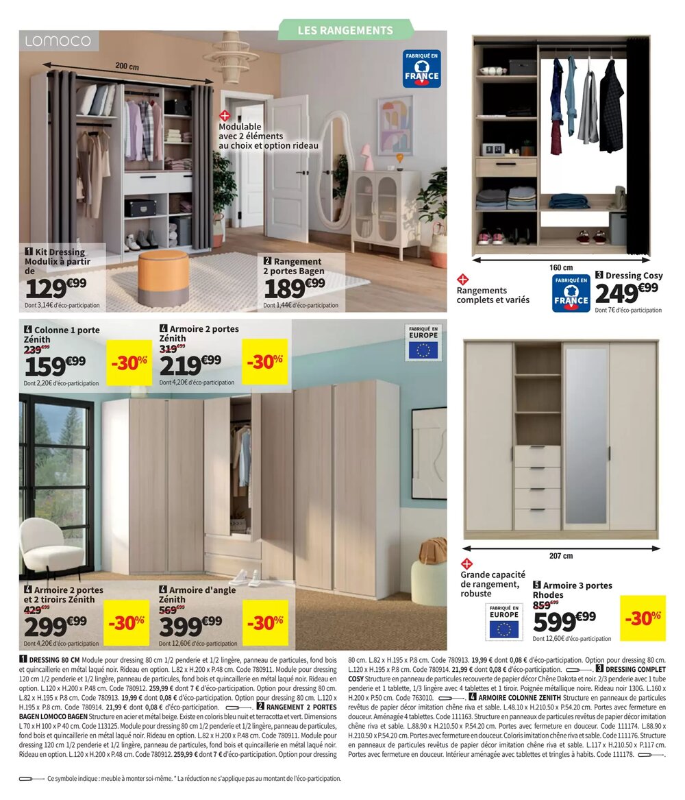 Prospectus promotionnel Conforama valable à partir du 24/02/2026 - Page 44.