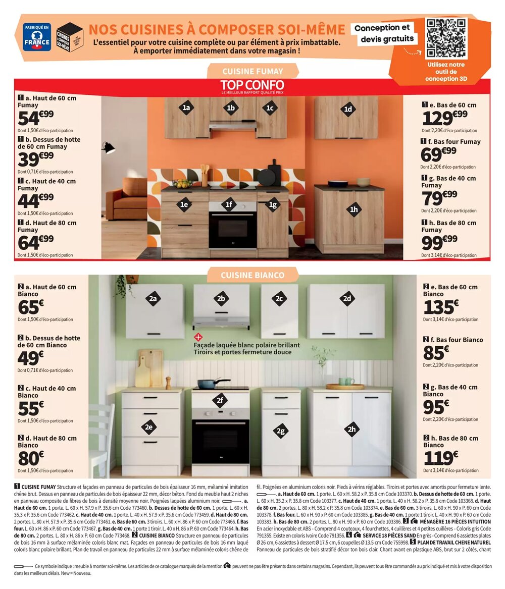 Prospectus promotionnel Conforama valable à partir du 24/02/2026 - Page 6.